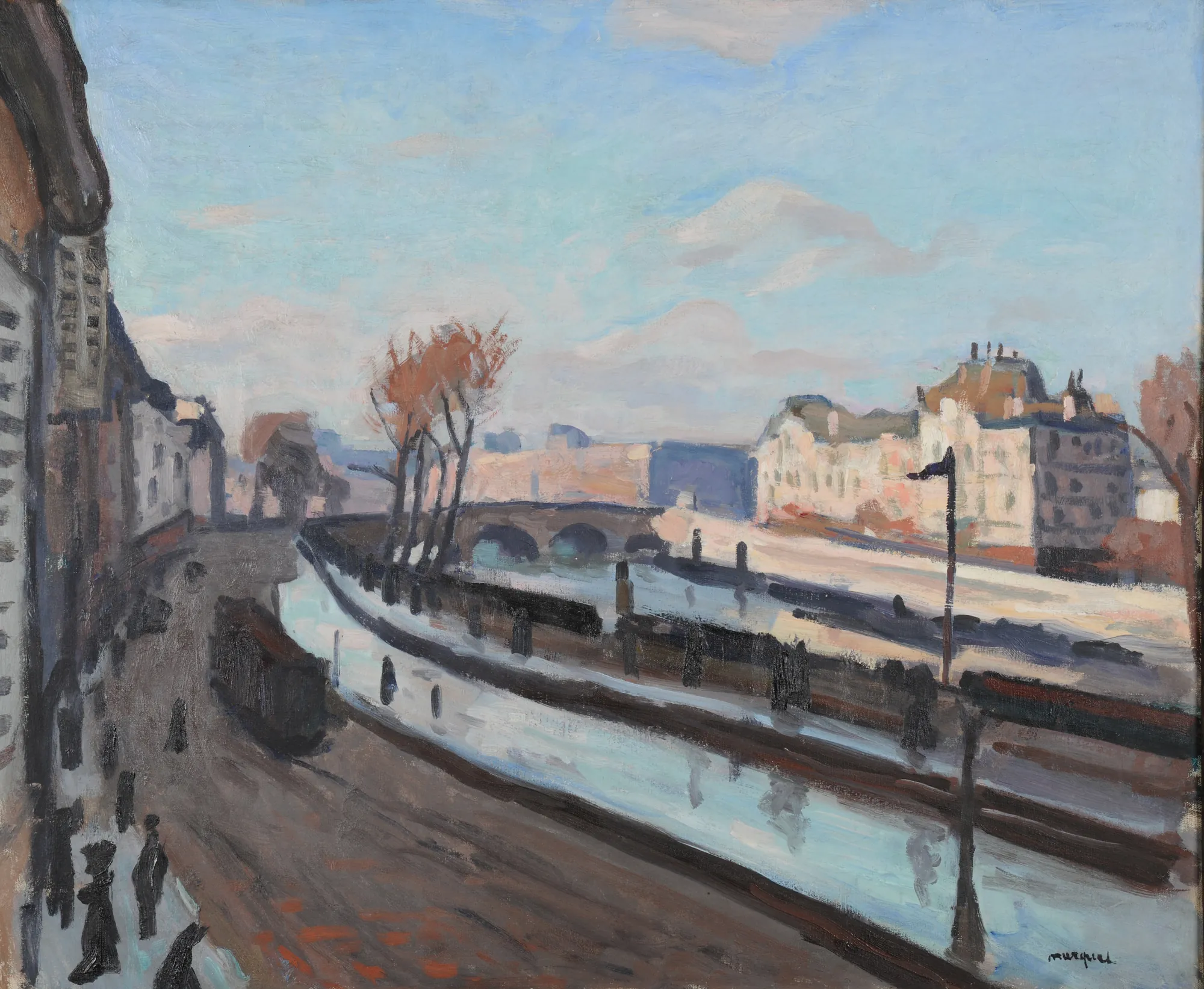 Le Quai des Grands Augustins