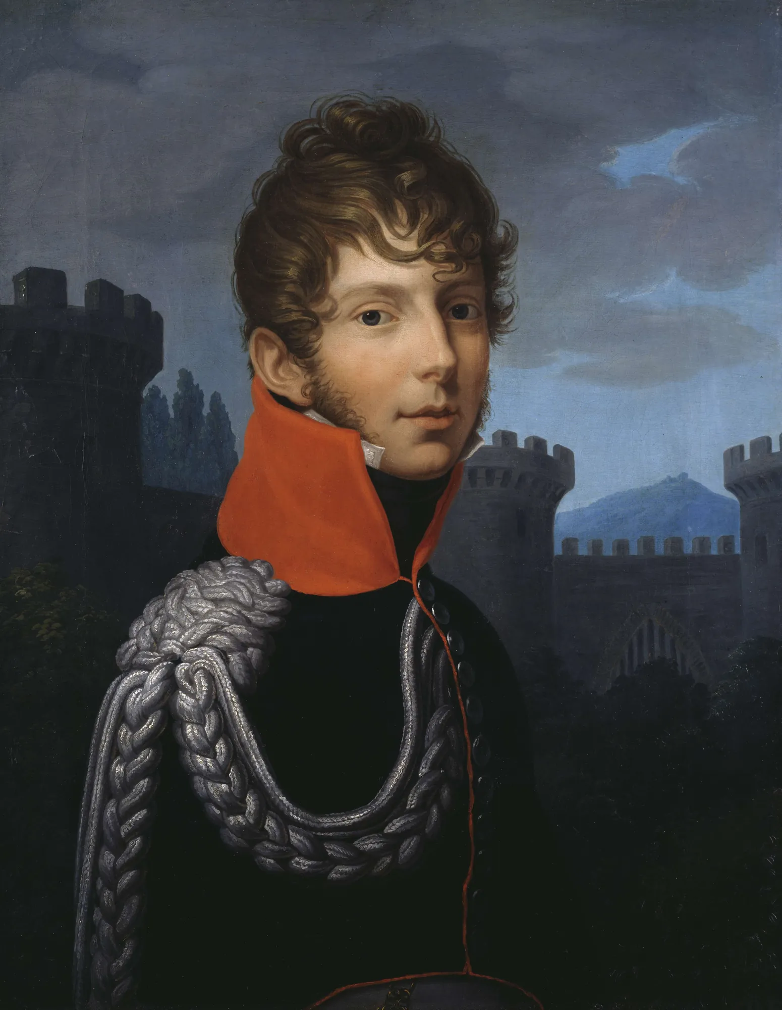 Portrait of Wilhelm Friedrich Ernst von Dalwigk zu Schauenburg