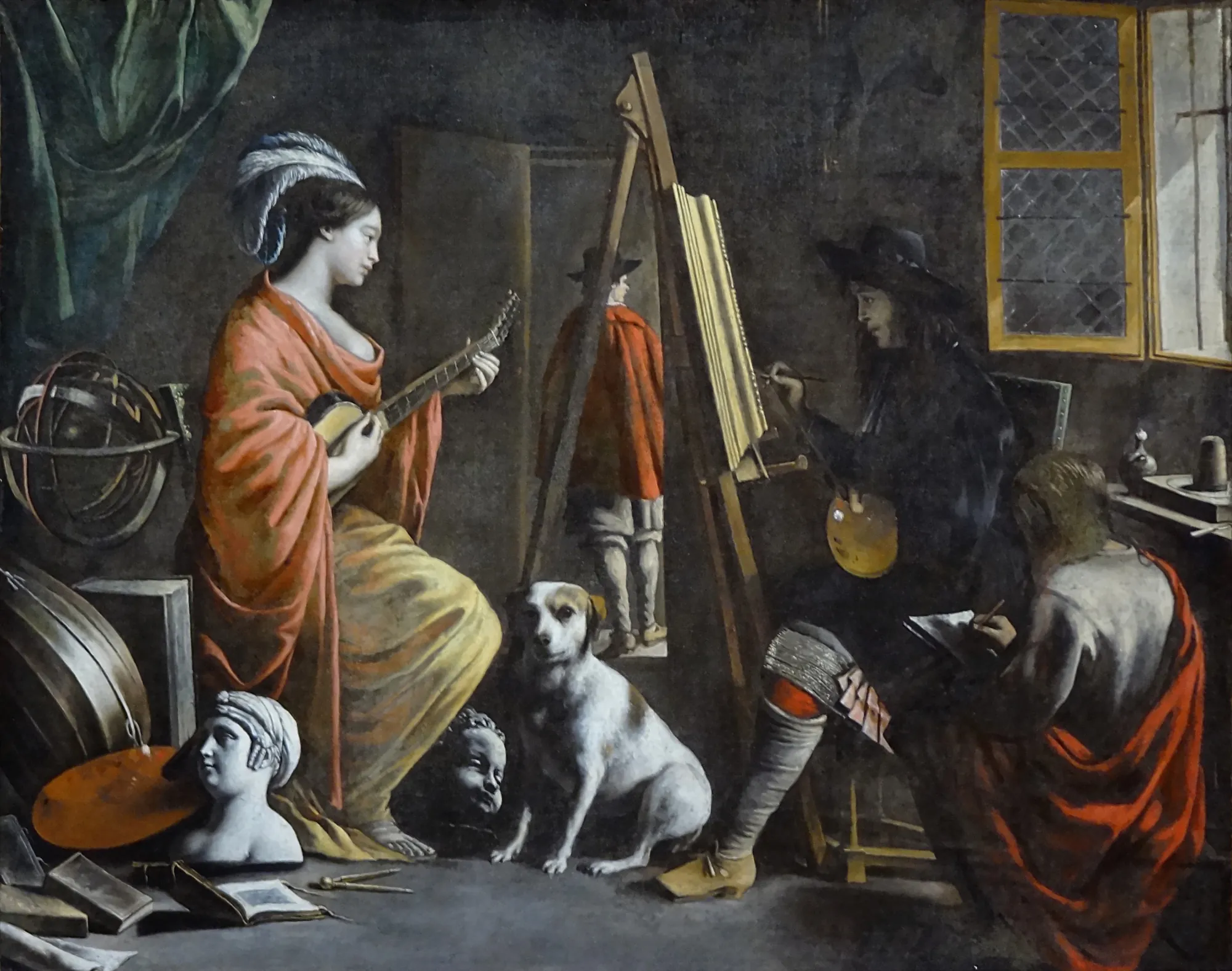 The Painter’s Studio