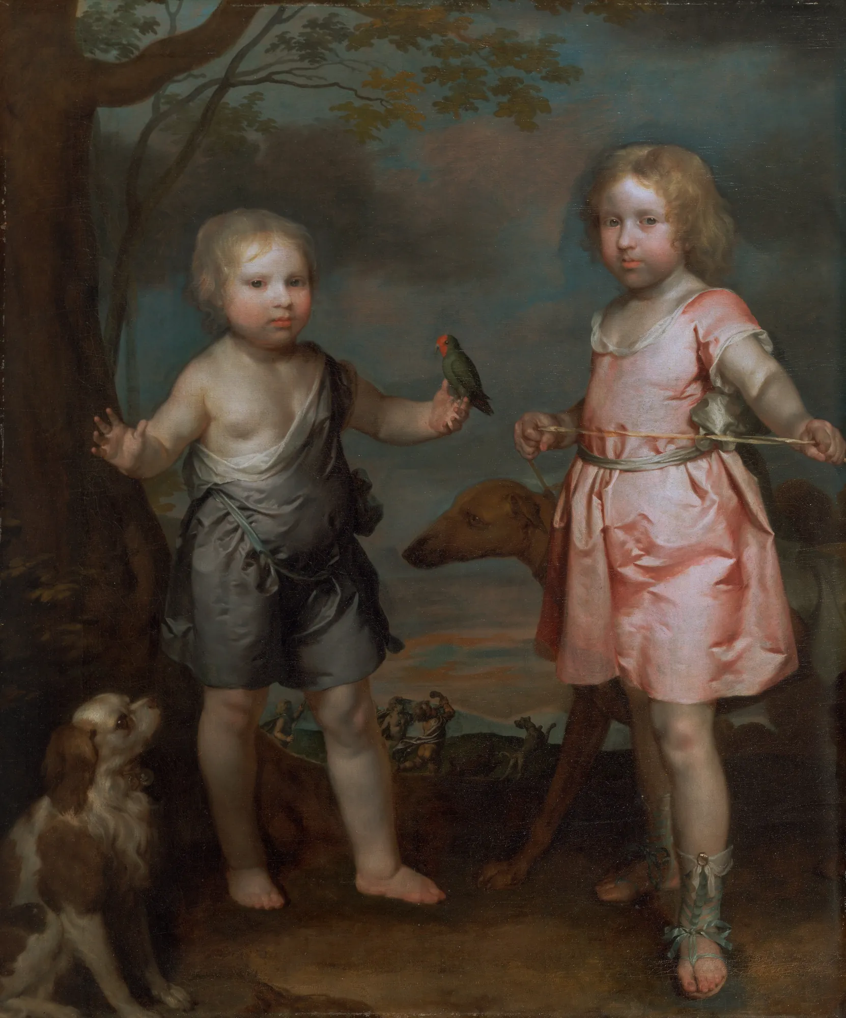 Lord John Hay and Charles Hay, Third Marquis of Tweeddale