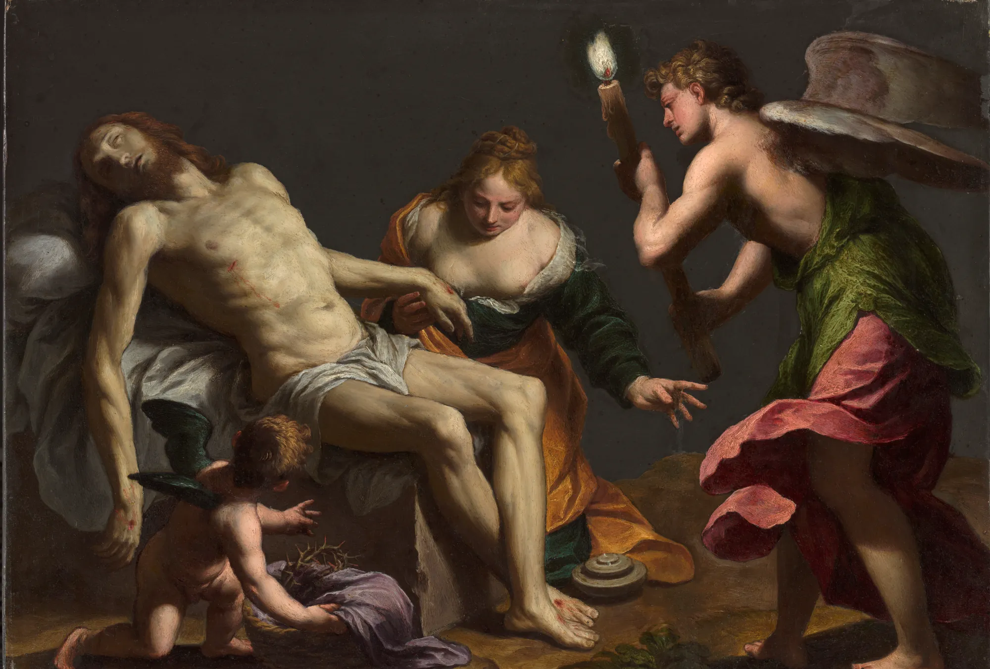 Lamentation over the Body of Christ