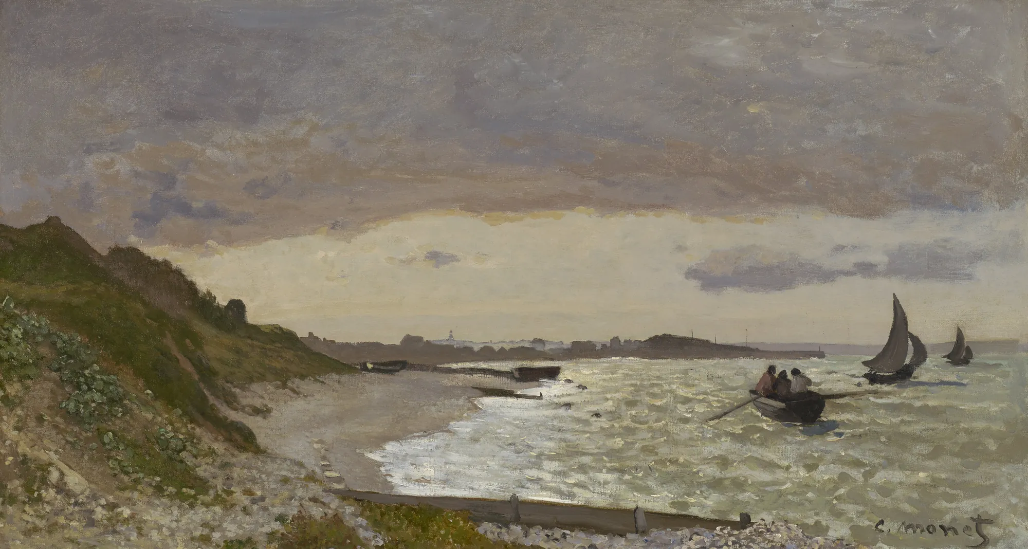 The Seashore at Sainte-Adresse