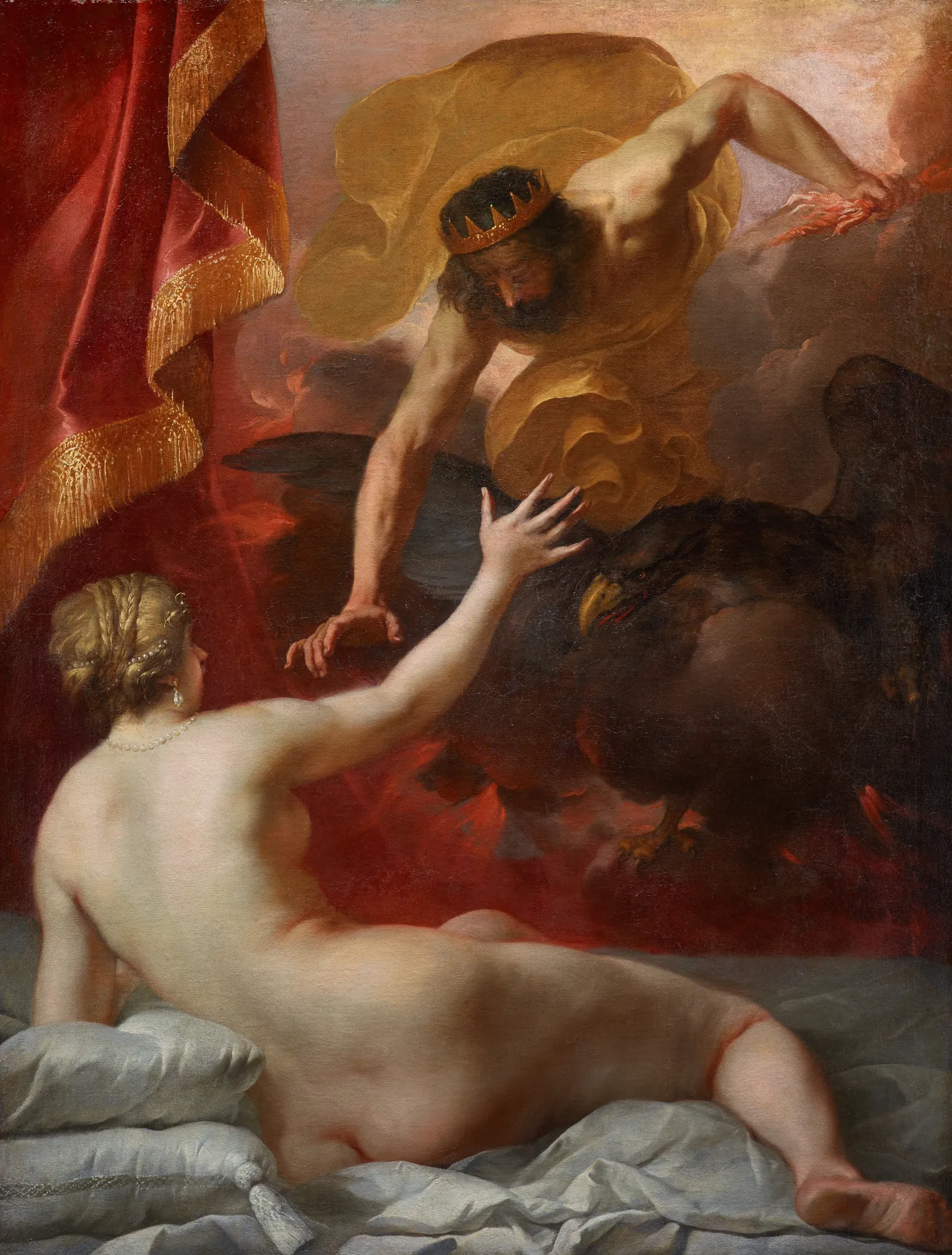 Zeus and Semele