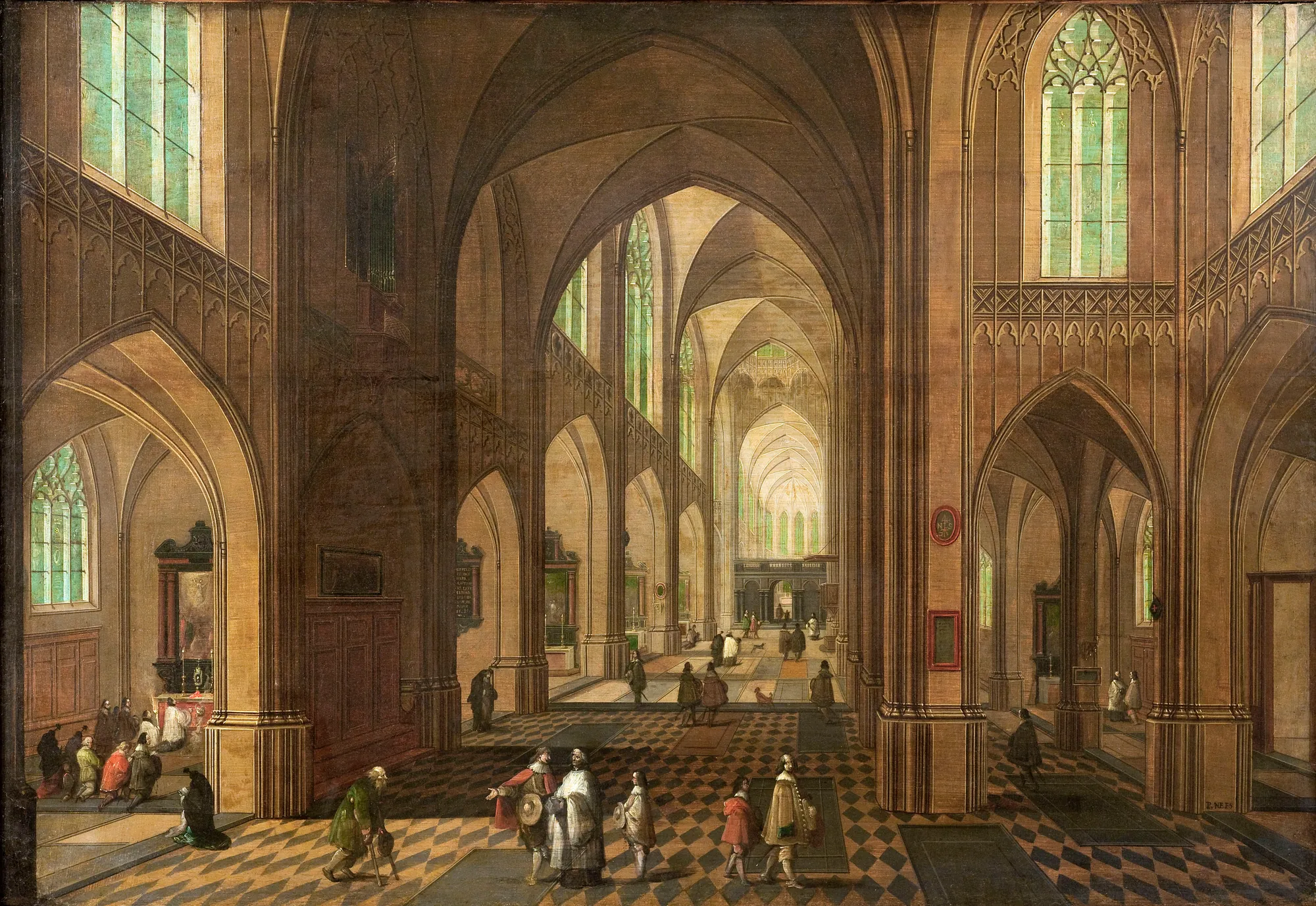 Church Interior
