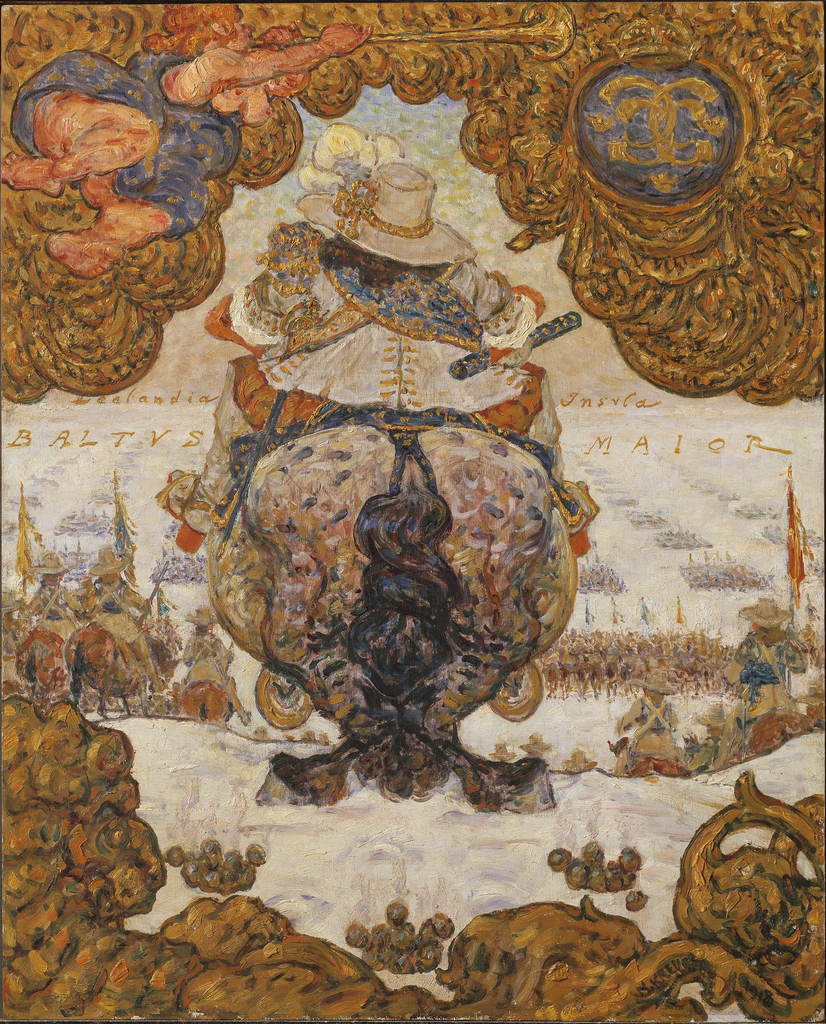 Historic Backs: Karl X of Sweden
