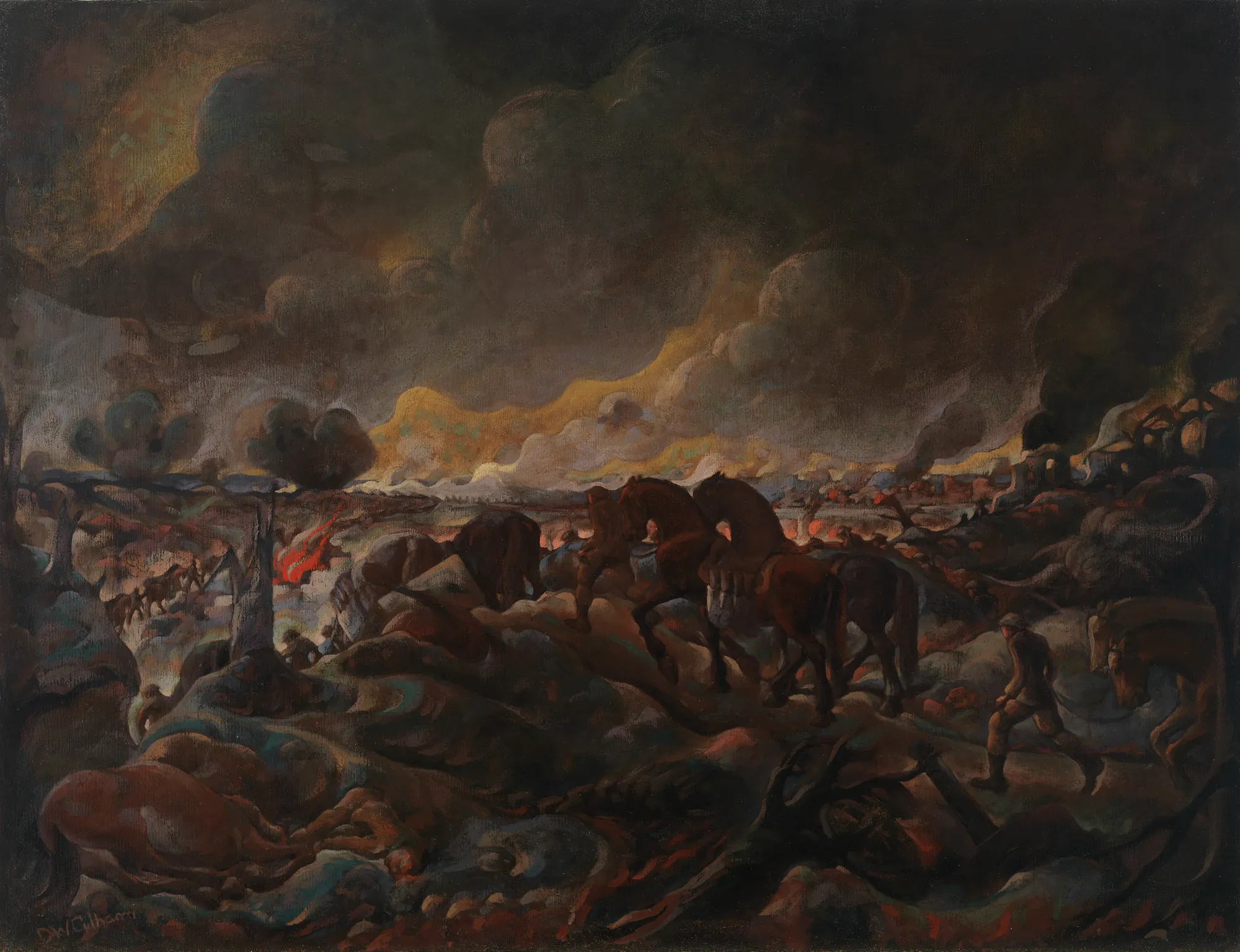 Mud Road to Passchendaele