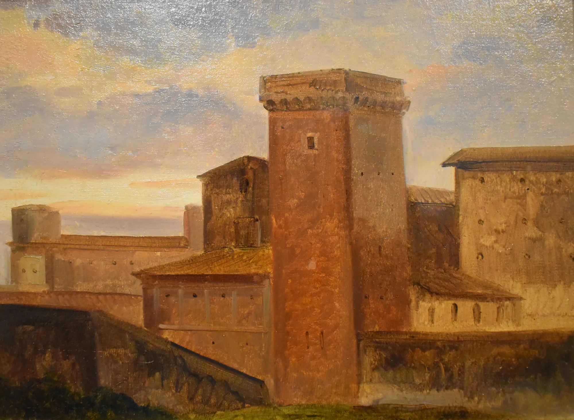 Rome: The Tower of Saint-François de Paule