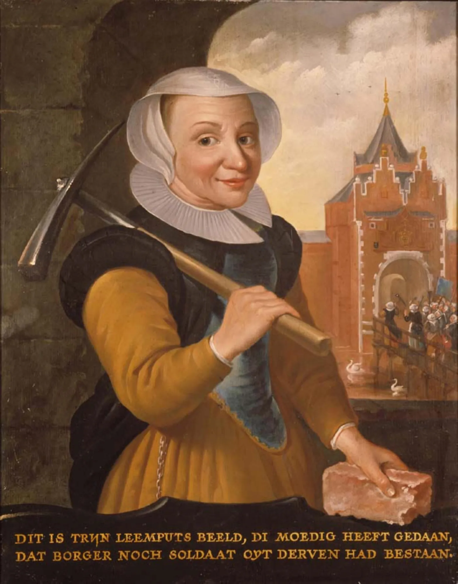 Portrait of Trijn van Leemput