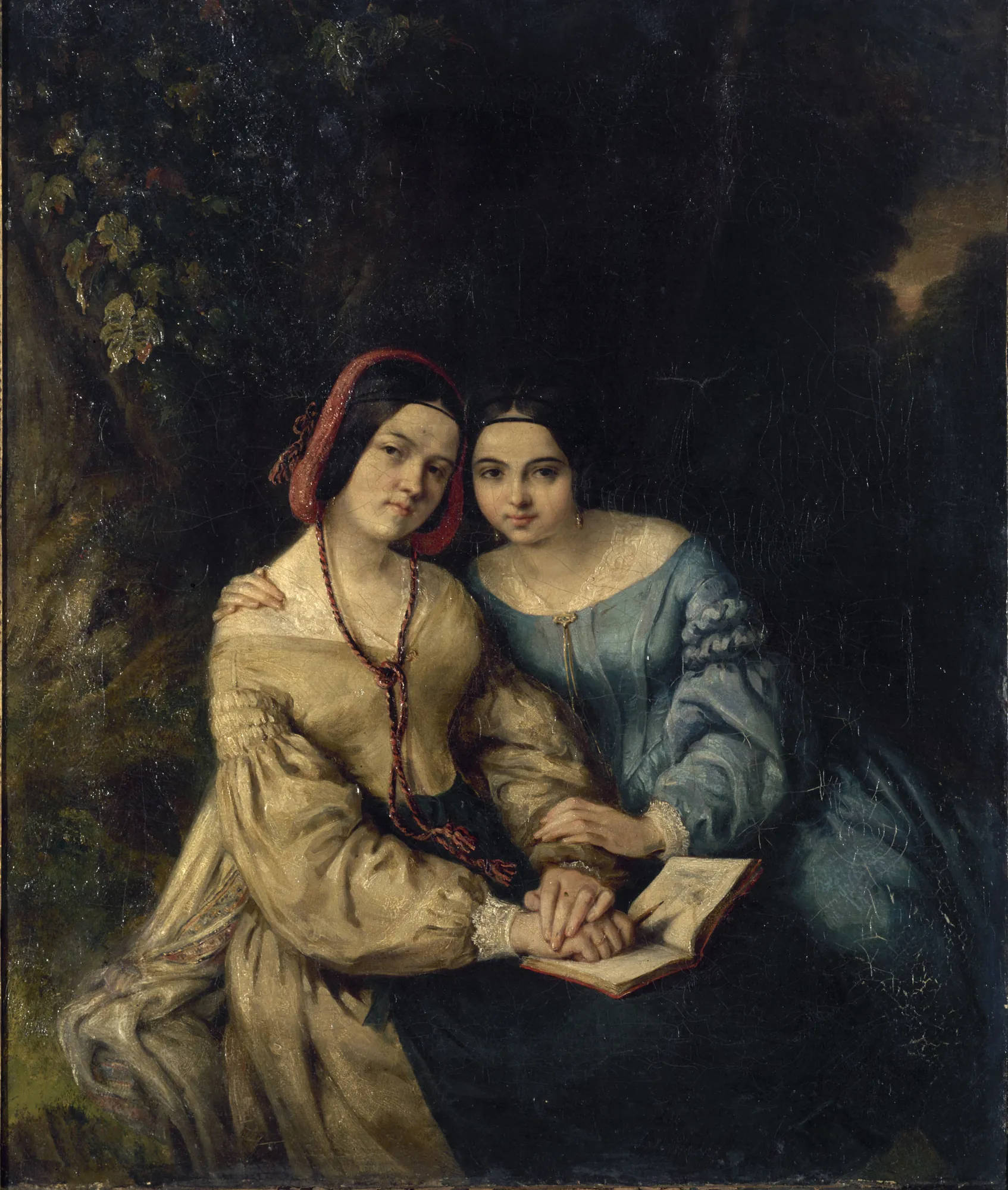Portraits of Héloïse and Anaïs Colin