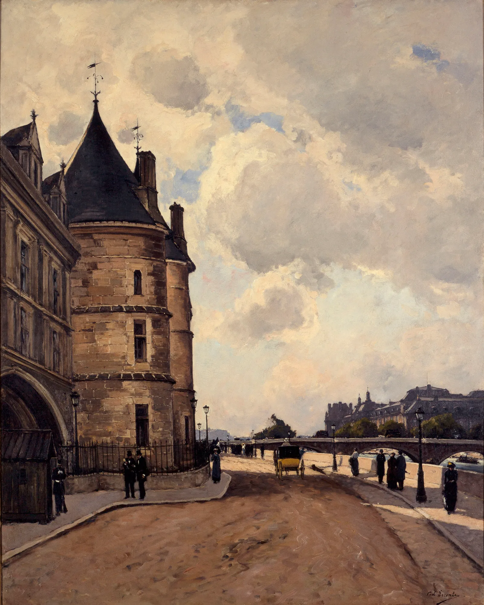 Le Quai de l'Horloge