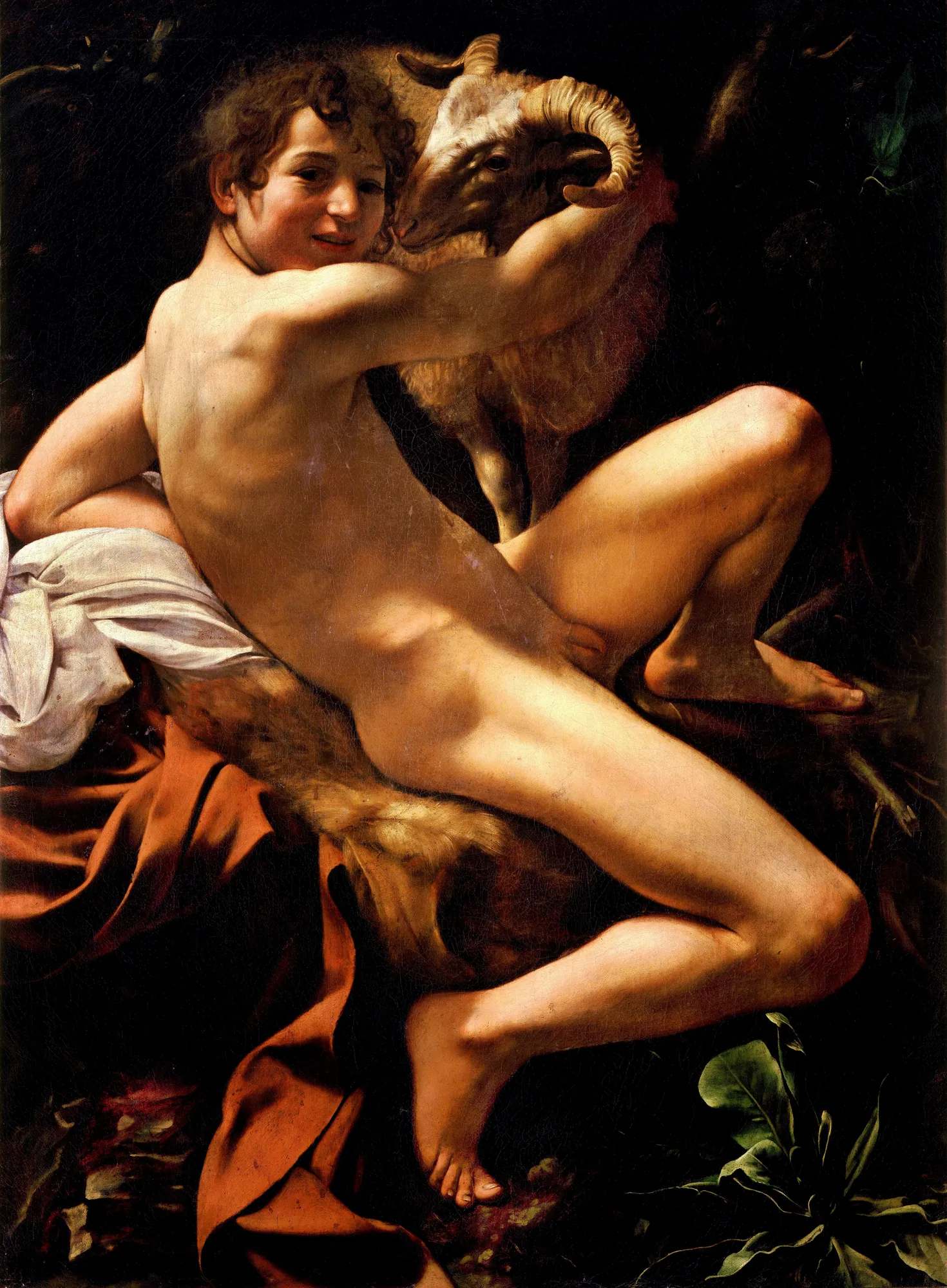 Saint John the Baptist (Youth with a Ram)