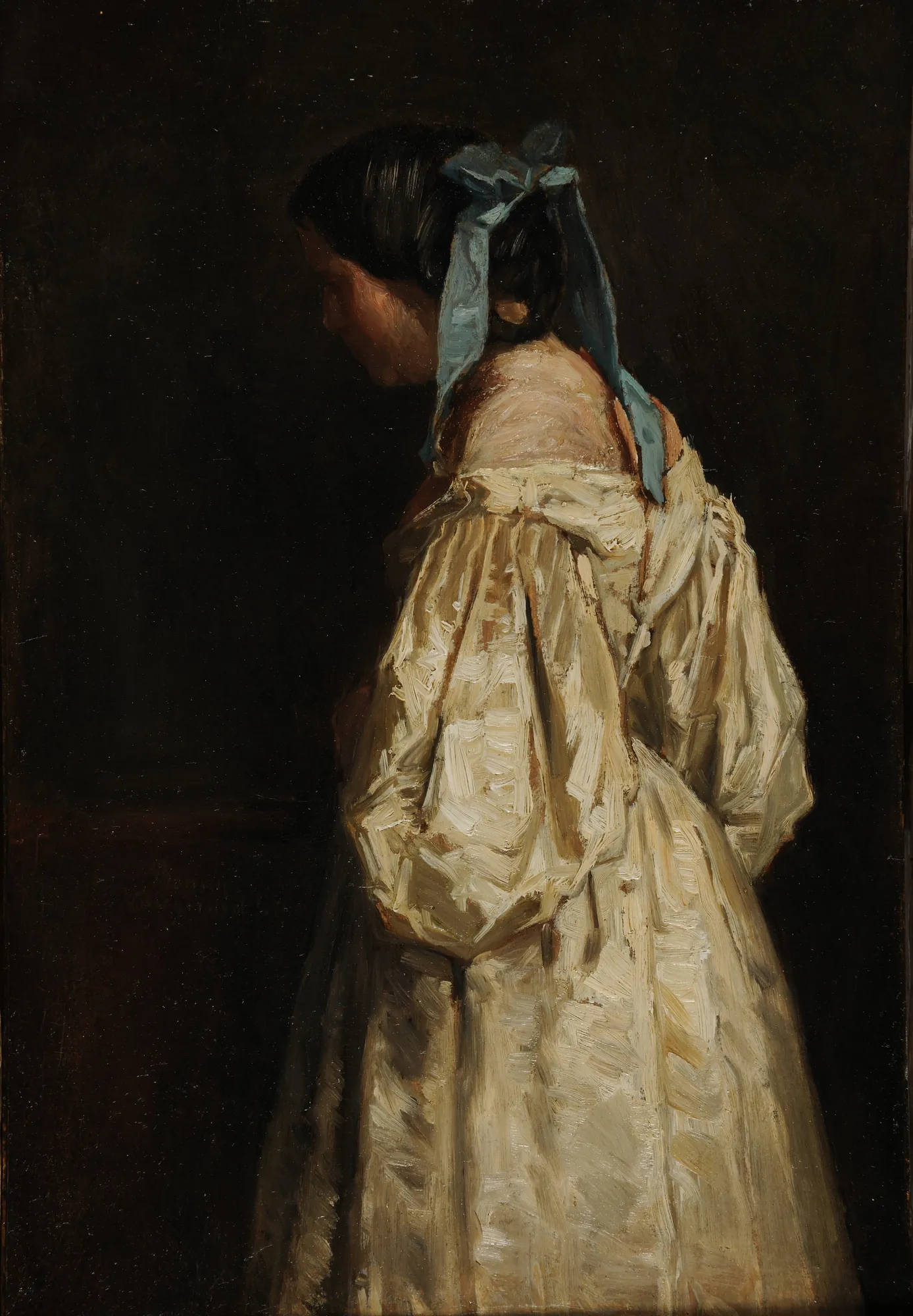 Woman in White (Femme en blanc)