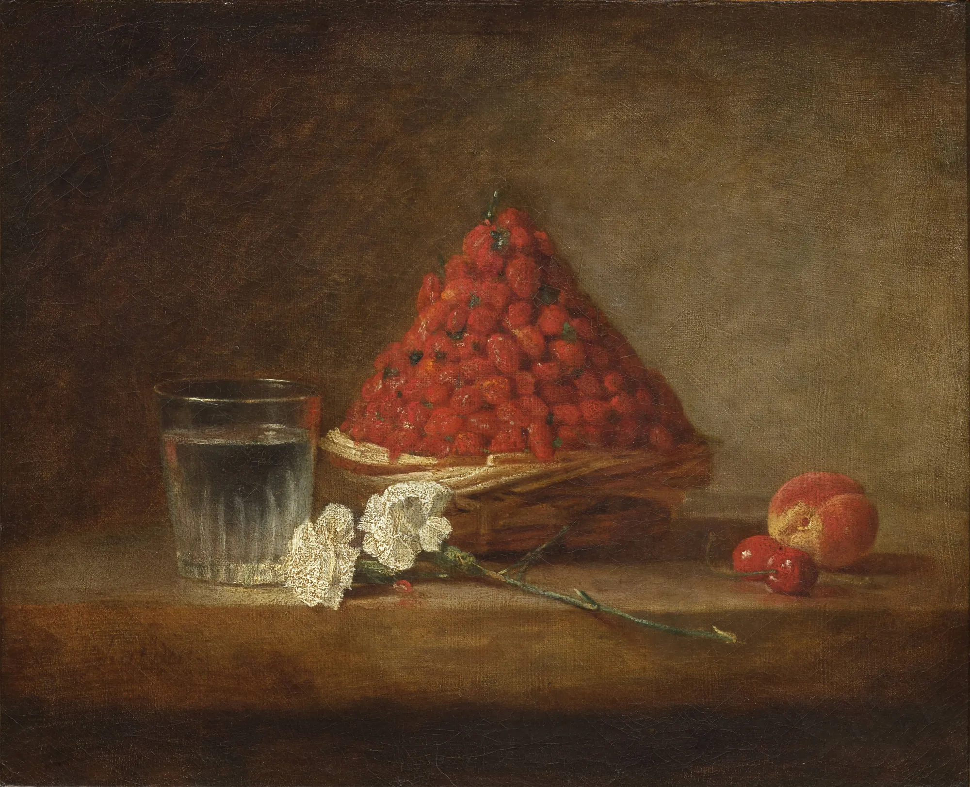 The Basket of Wild Strawberries (Le Panier de fraises des bois)