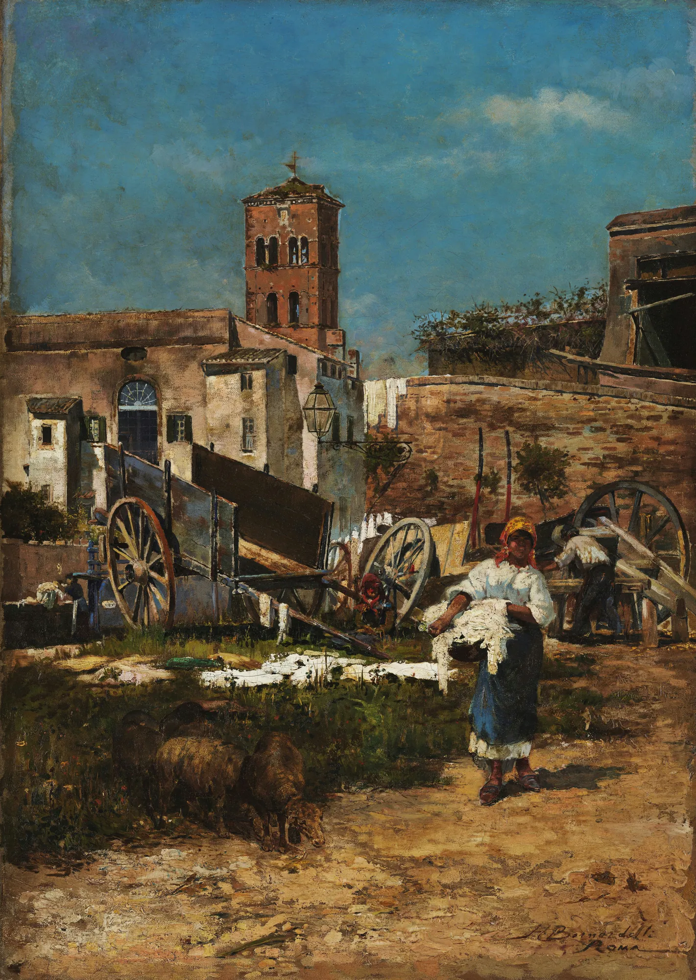 Vista de Roma