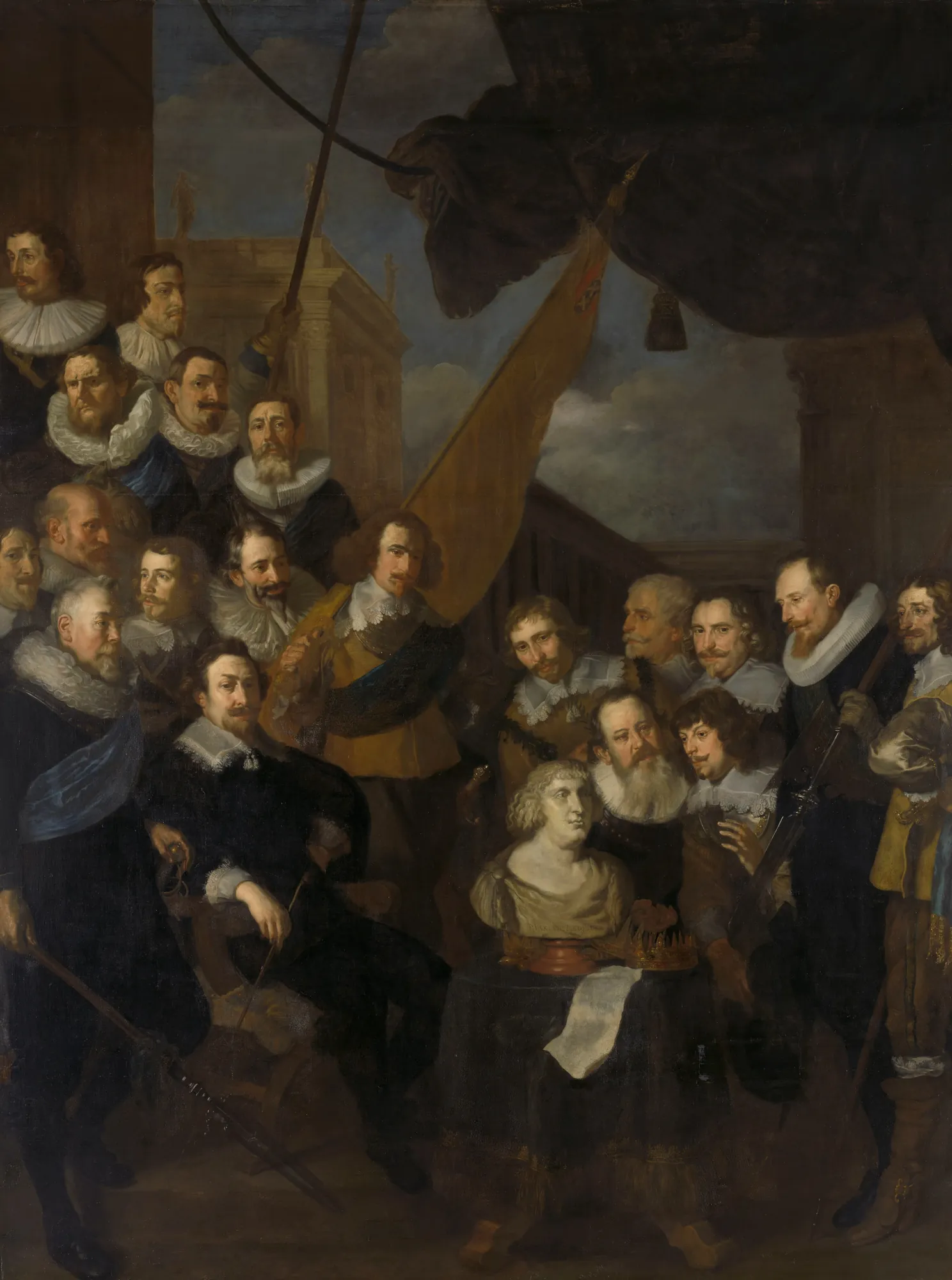 Officers of the Amsterdam Militia (1638)