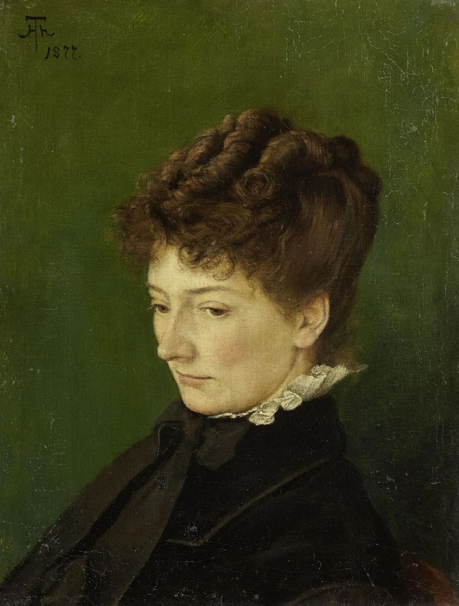 Portrait of Ida Müller