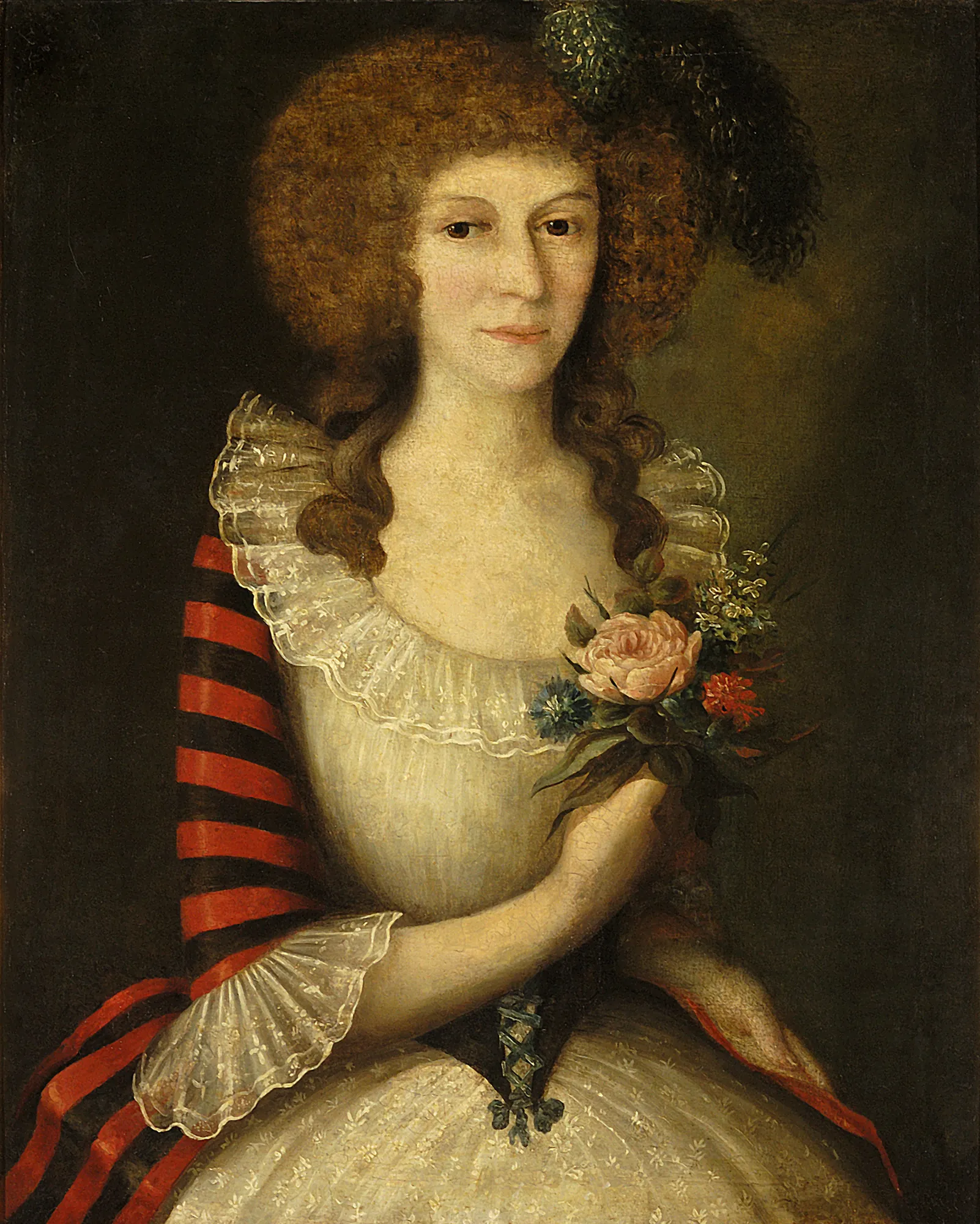 Portrait of Wiktoria Madalińska
