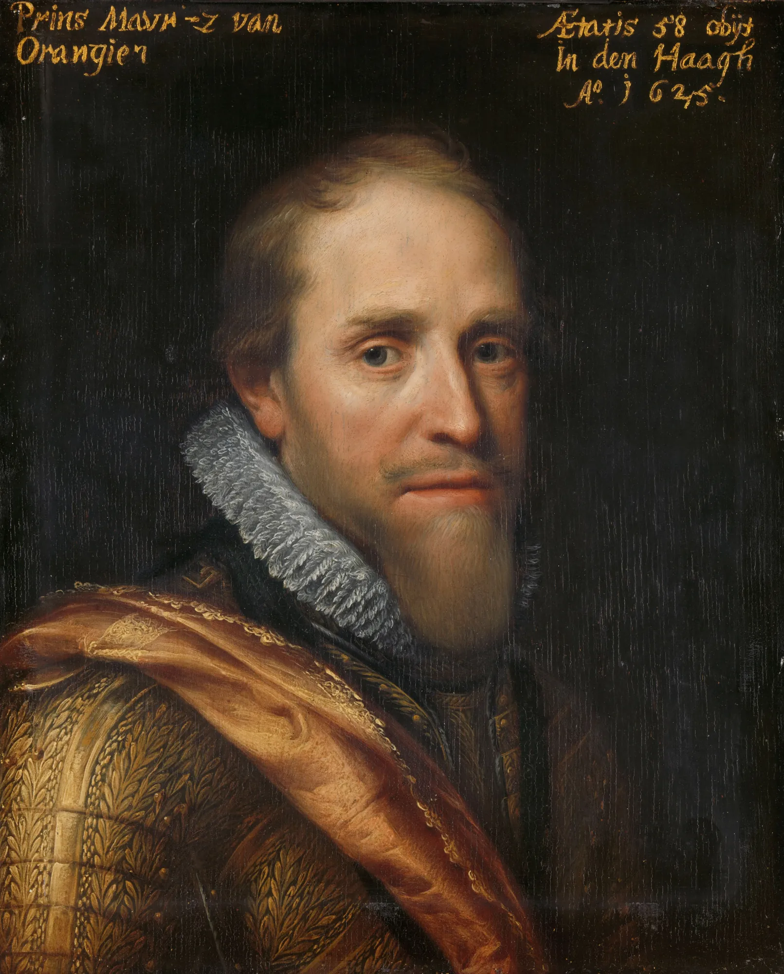 Portrait of Maurits, Prince of Orange