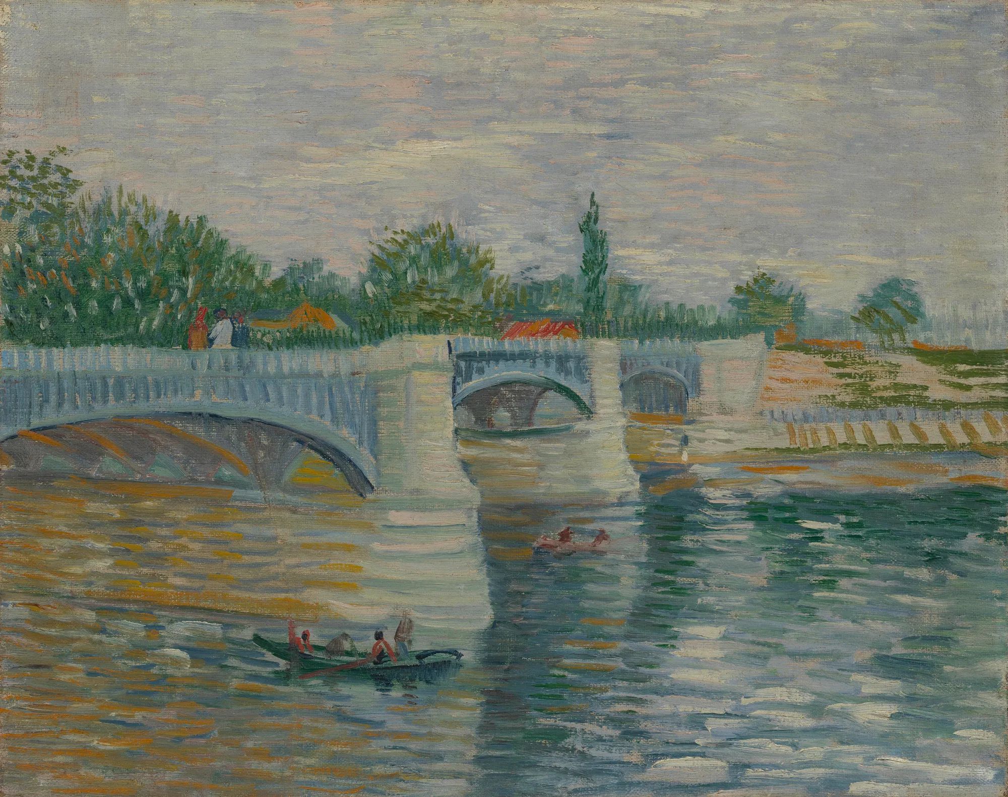 The Bridge at Courbevoie