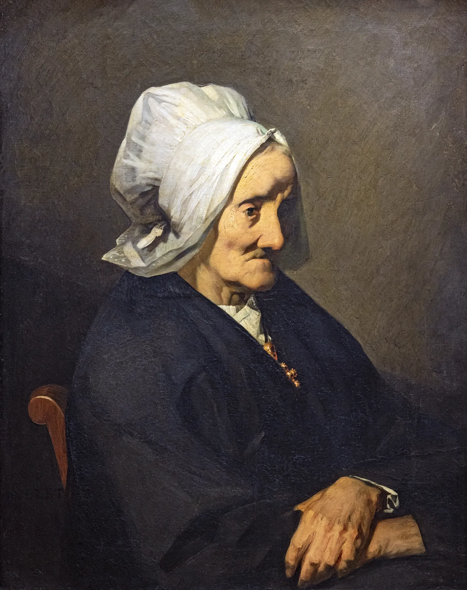 Portrait of the Widow Roumy