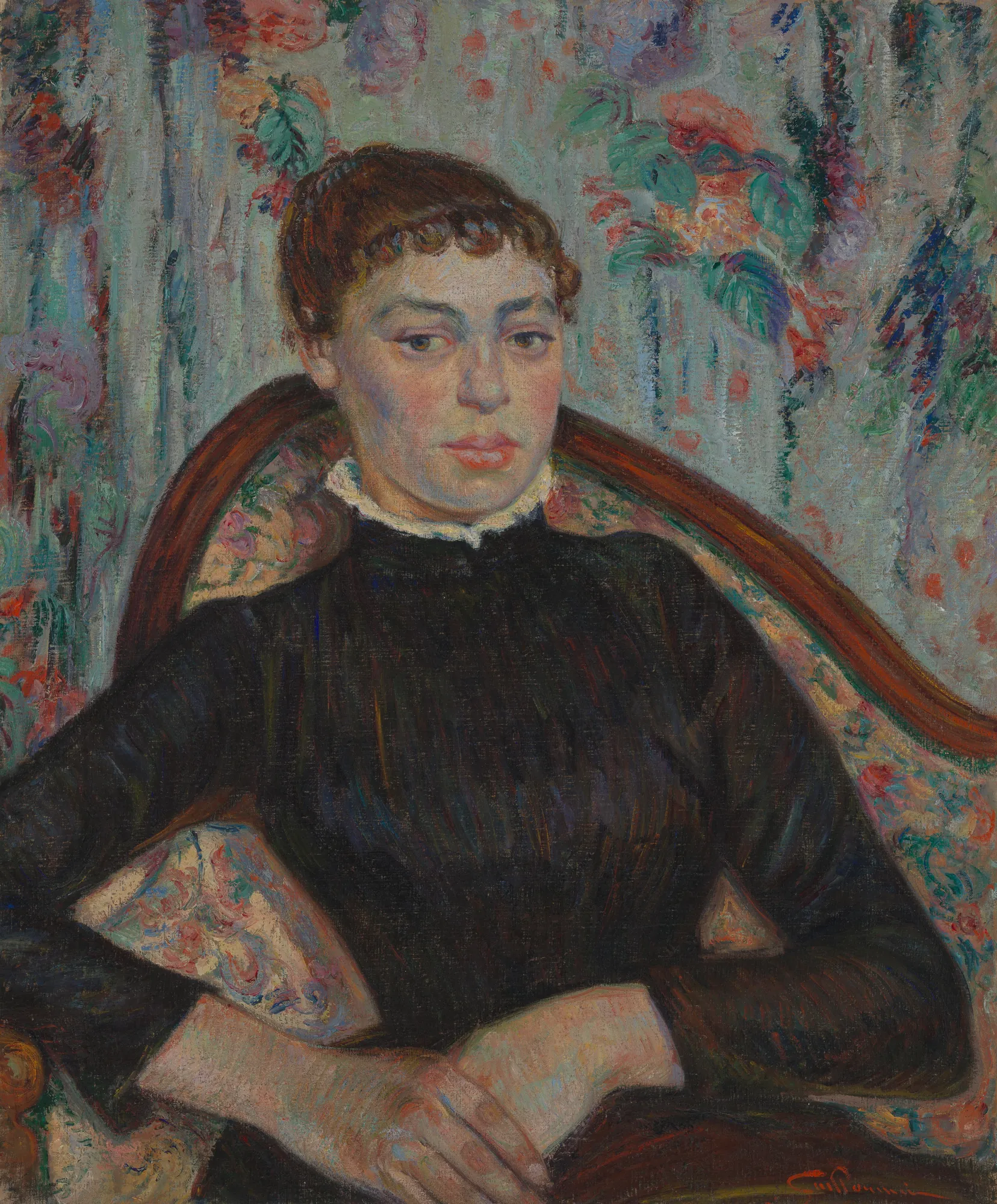 Portrait of a Young Woman