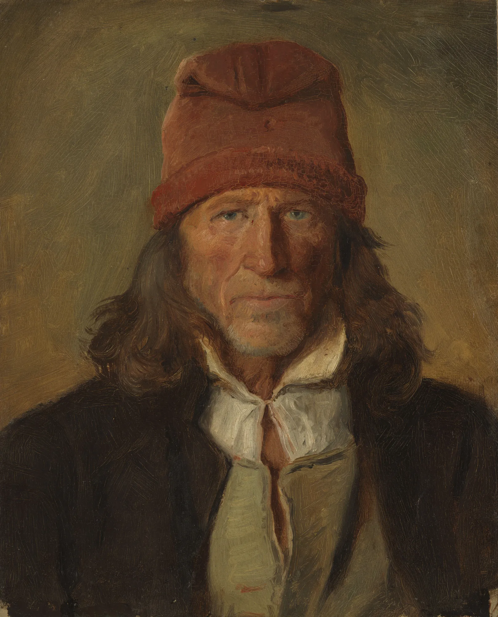 Portrait of a Farmer from Vossevangen