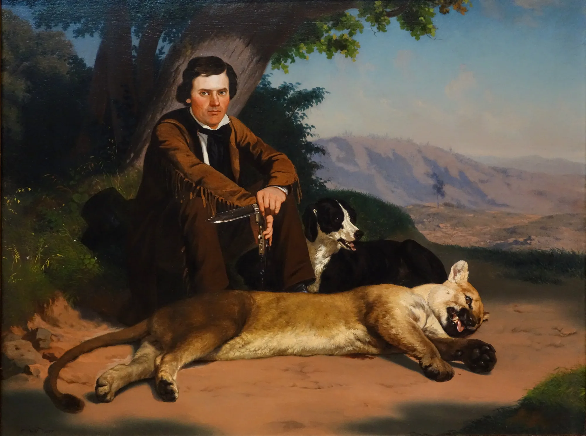 Peter Quivey and the Mountain Lion
