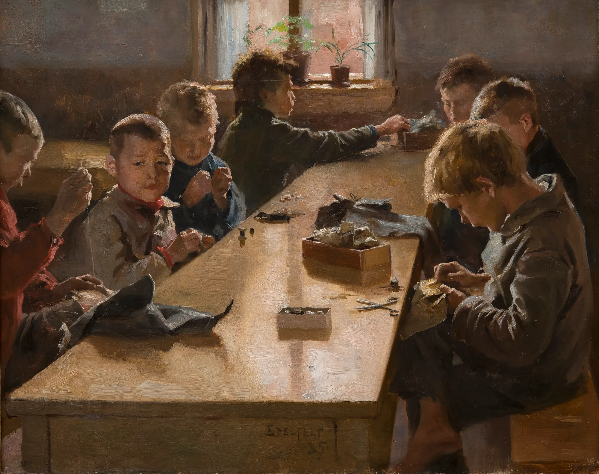 The Boys’ Workhouse, Helsinki
