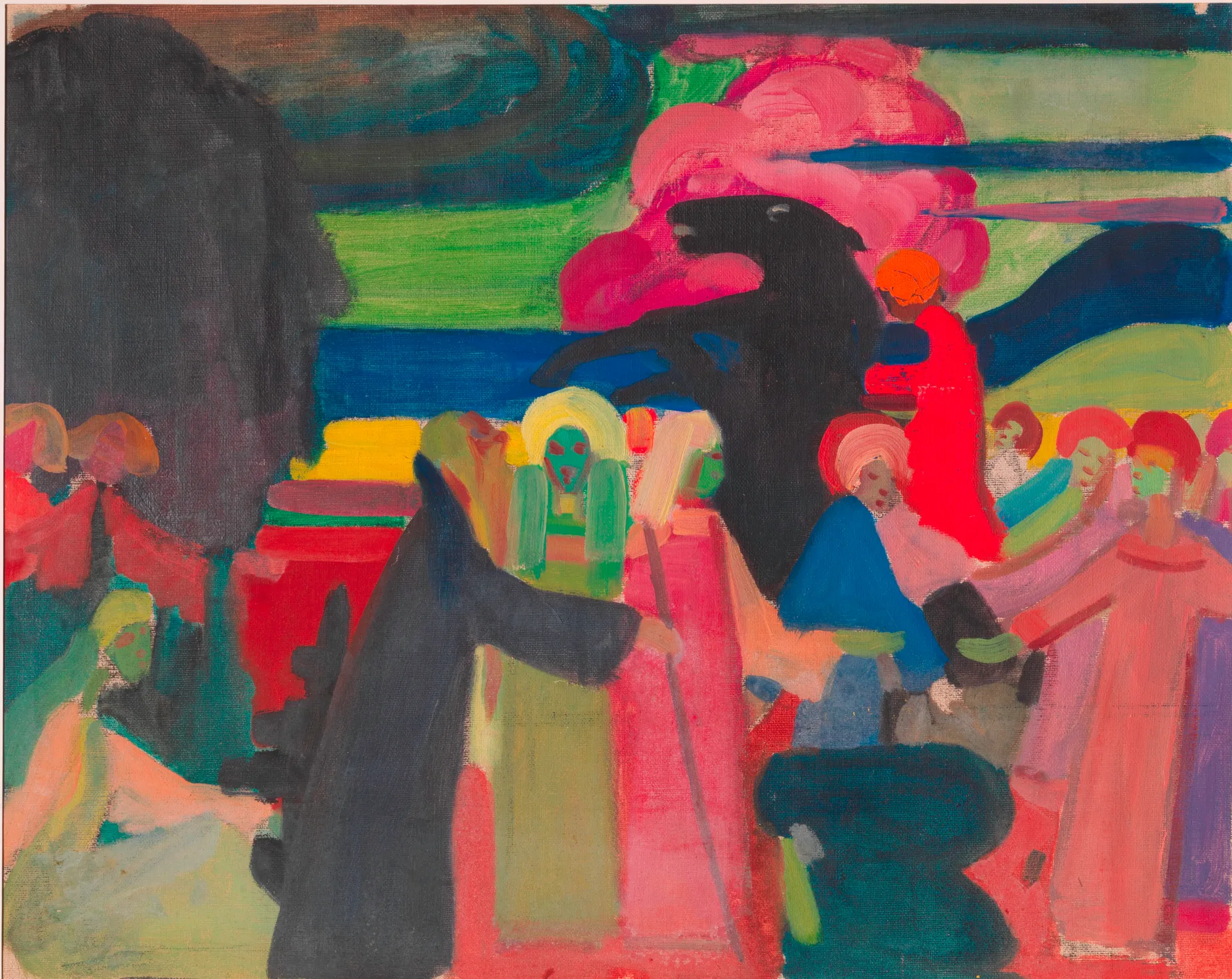 Untitled (Study for Improvisation I)