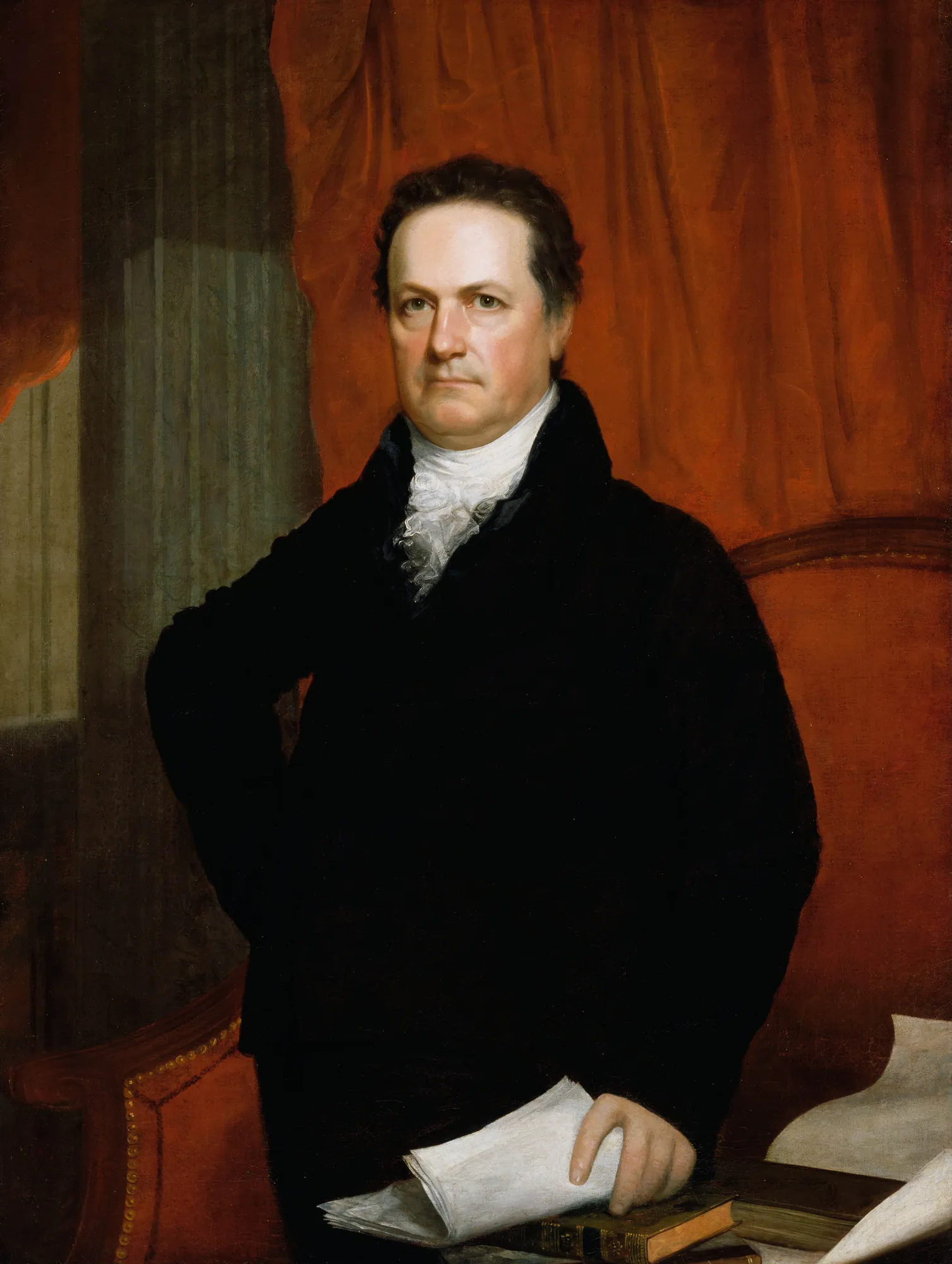 Portrait of DeWitt Clinton