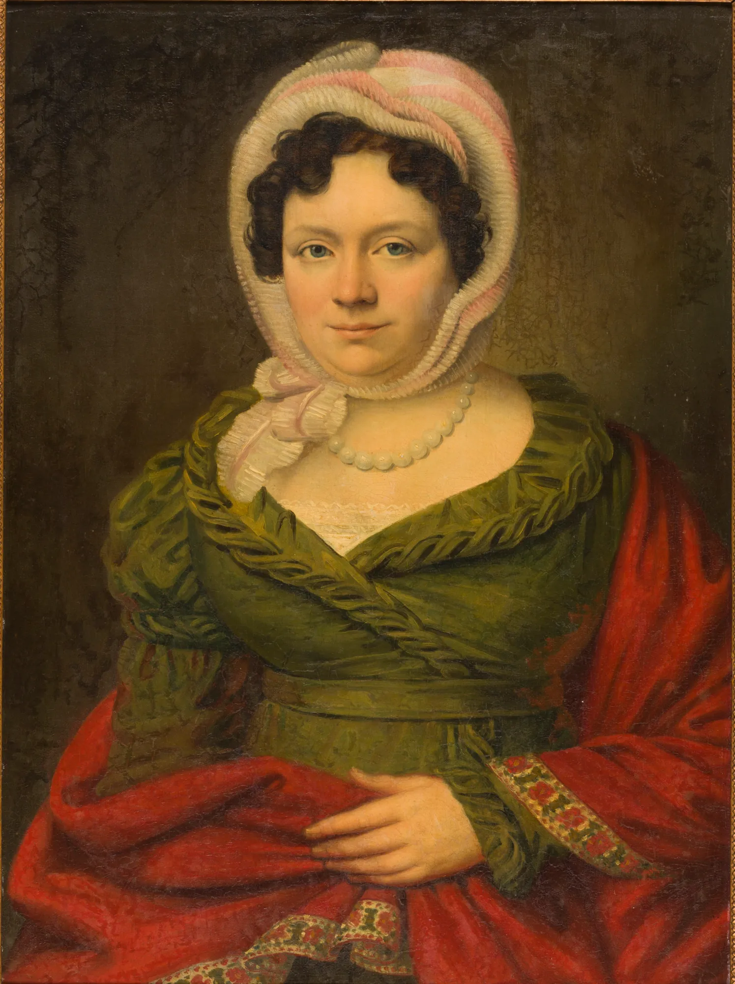 Portrait of Eleonore Nyst