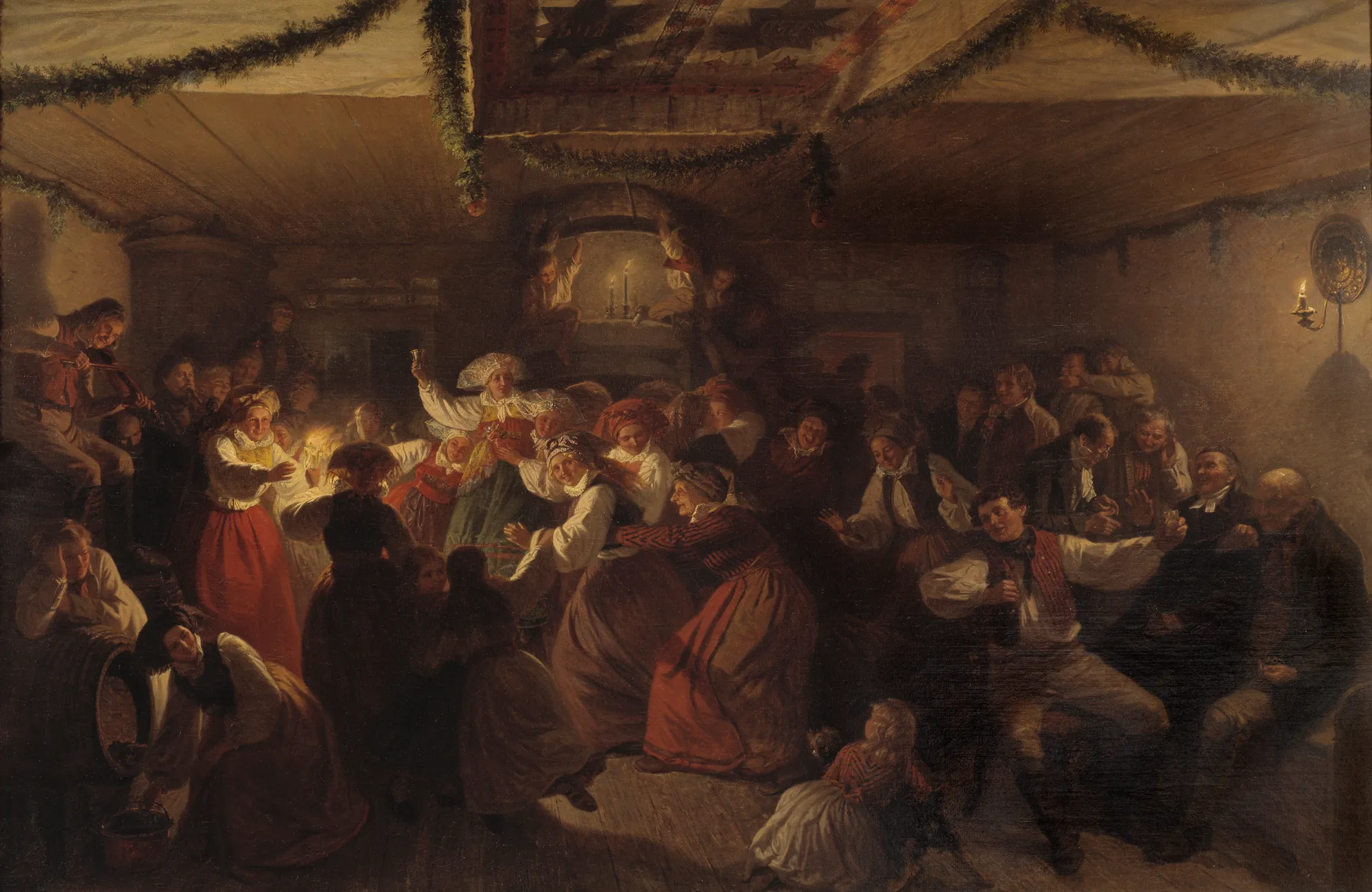A Wedding Party from Vingåker