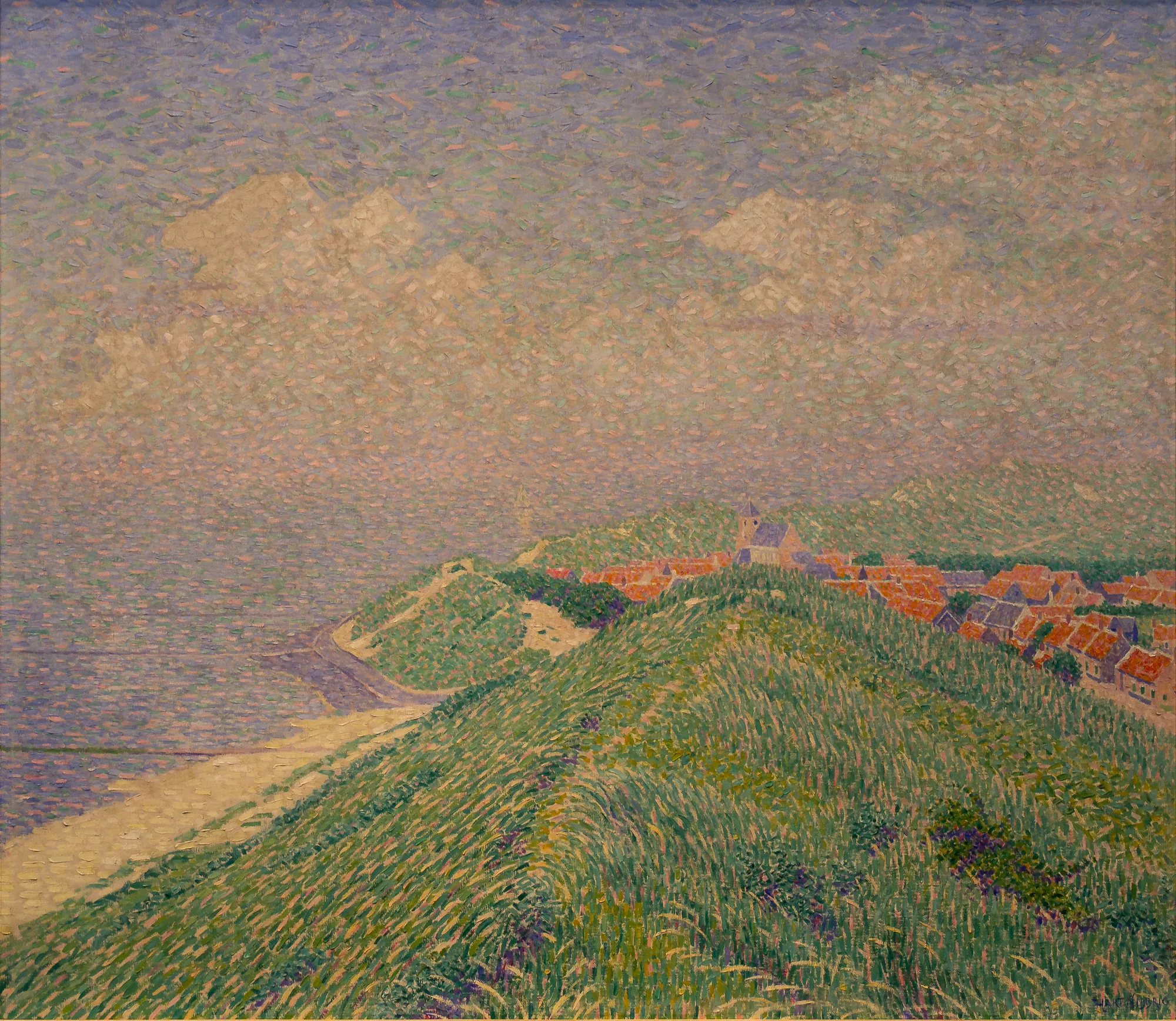 View of Zoutelande (Blick auf Zoutelande)