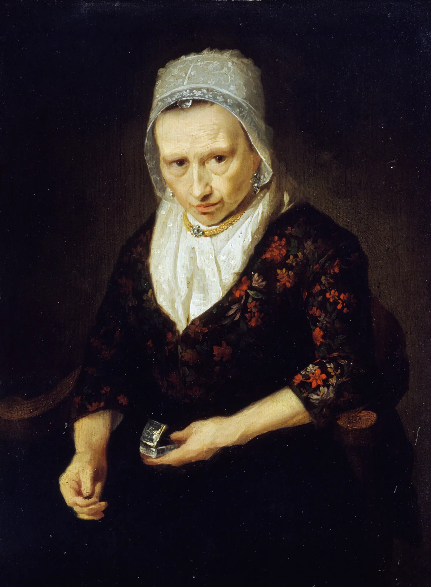 Portrait of an Elderly Woman