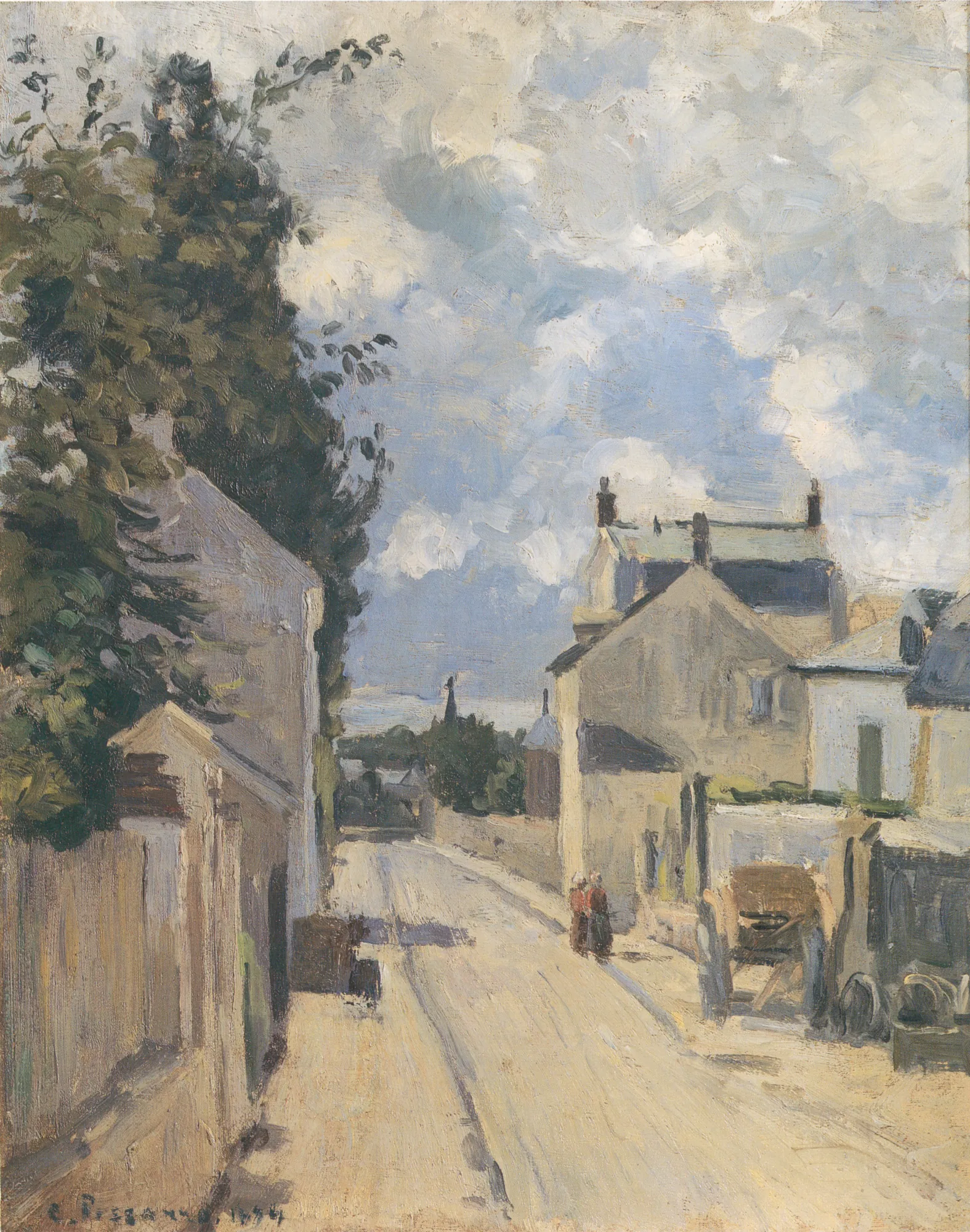Rue de l'Hermitage, Pontoise