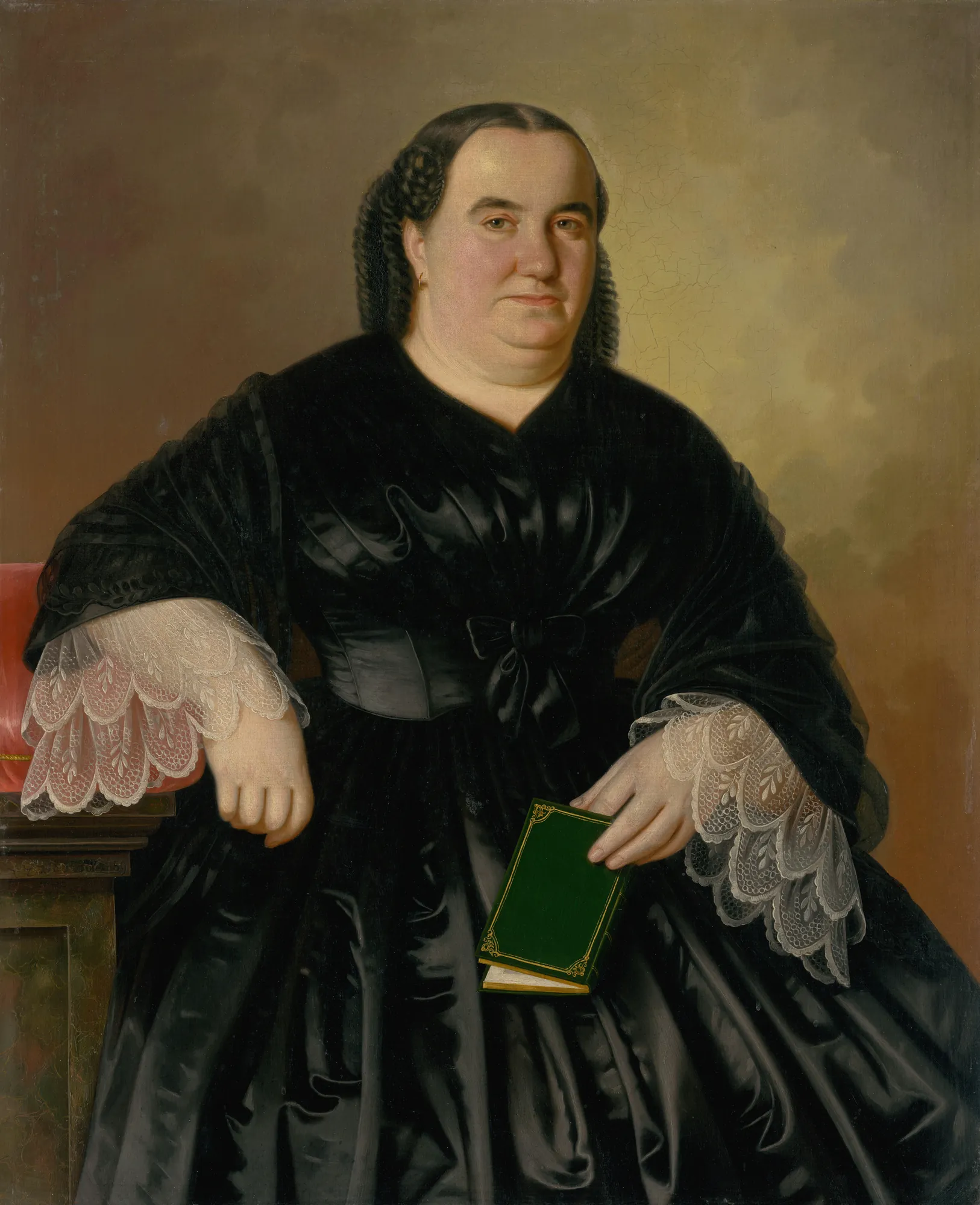 Portrait of Johana Zmeškalová (née Hámos)