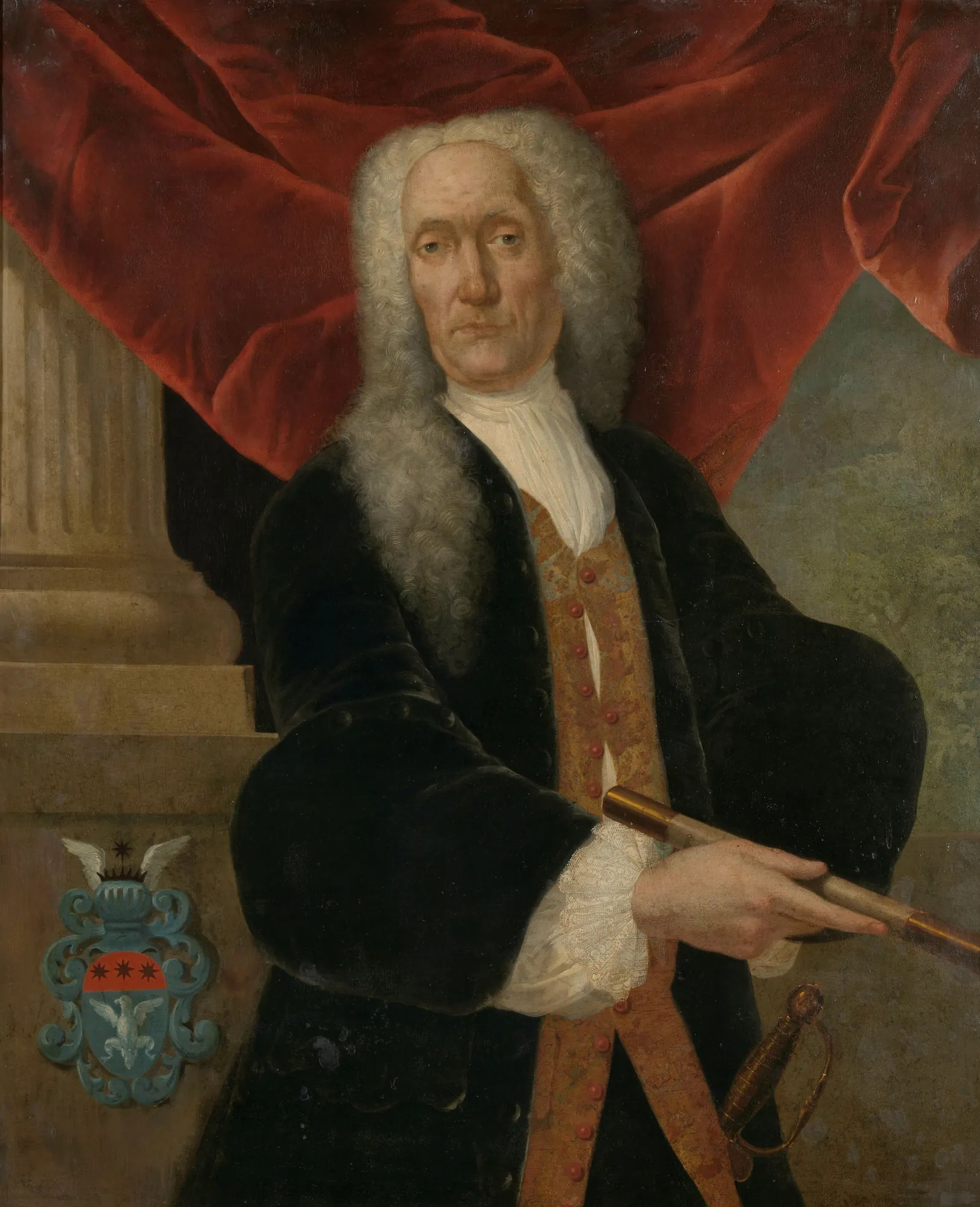Portrait of Abraham Patras