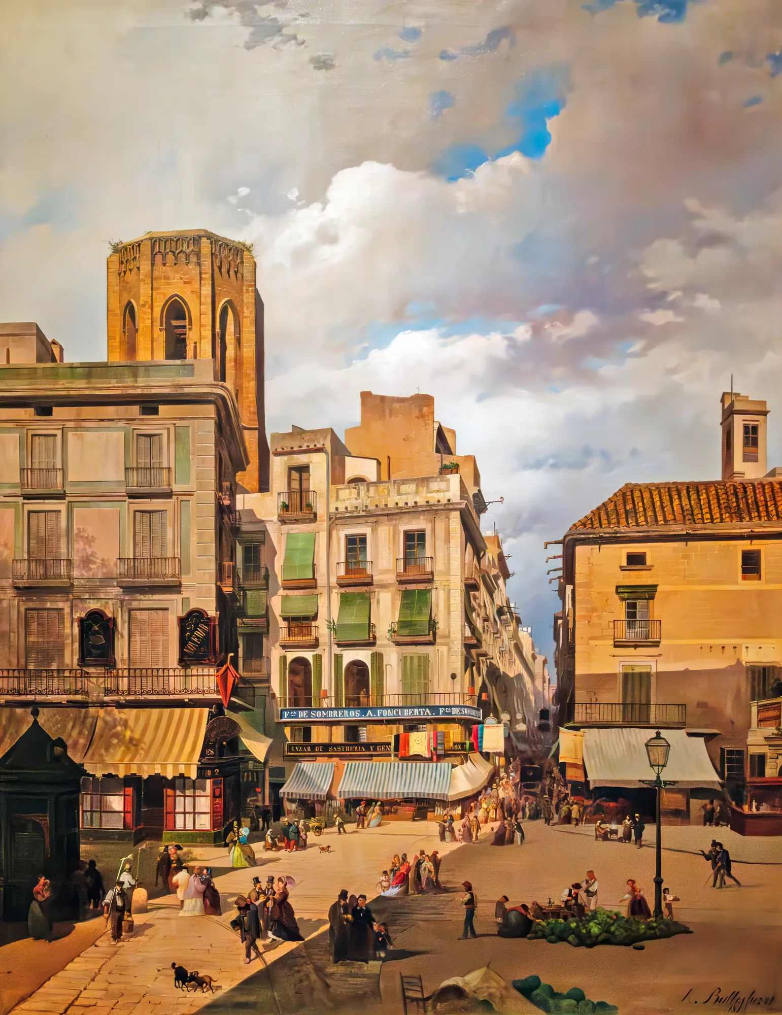 Pla de la Boqueria