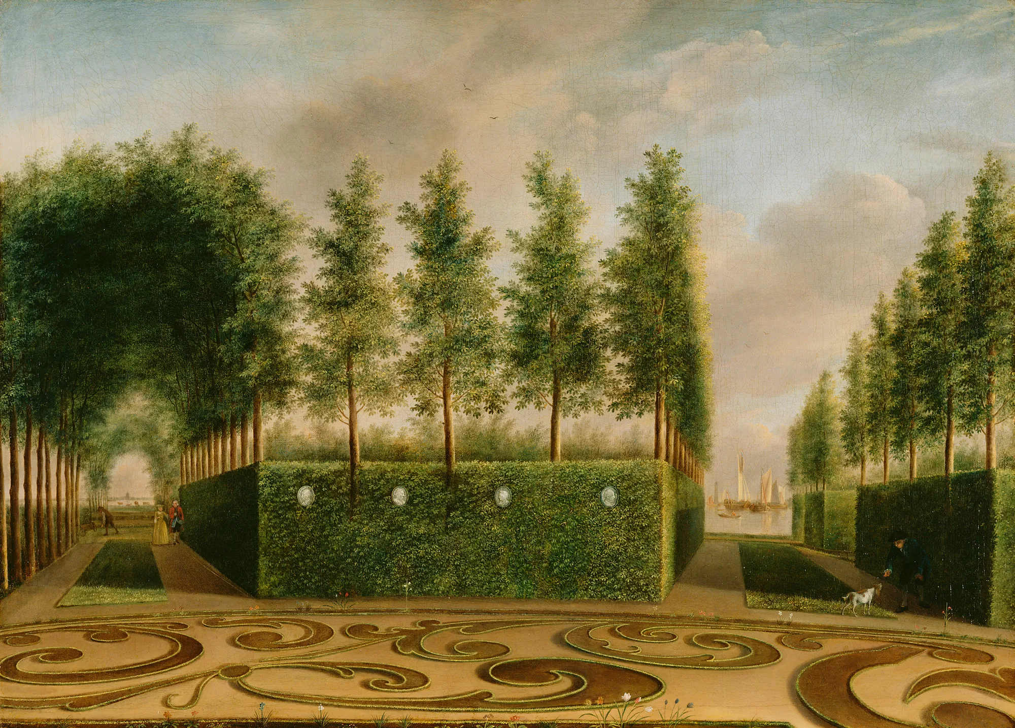 A Formal Garden