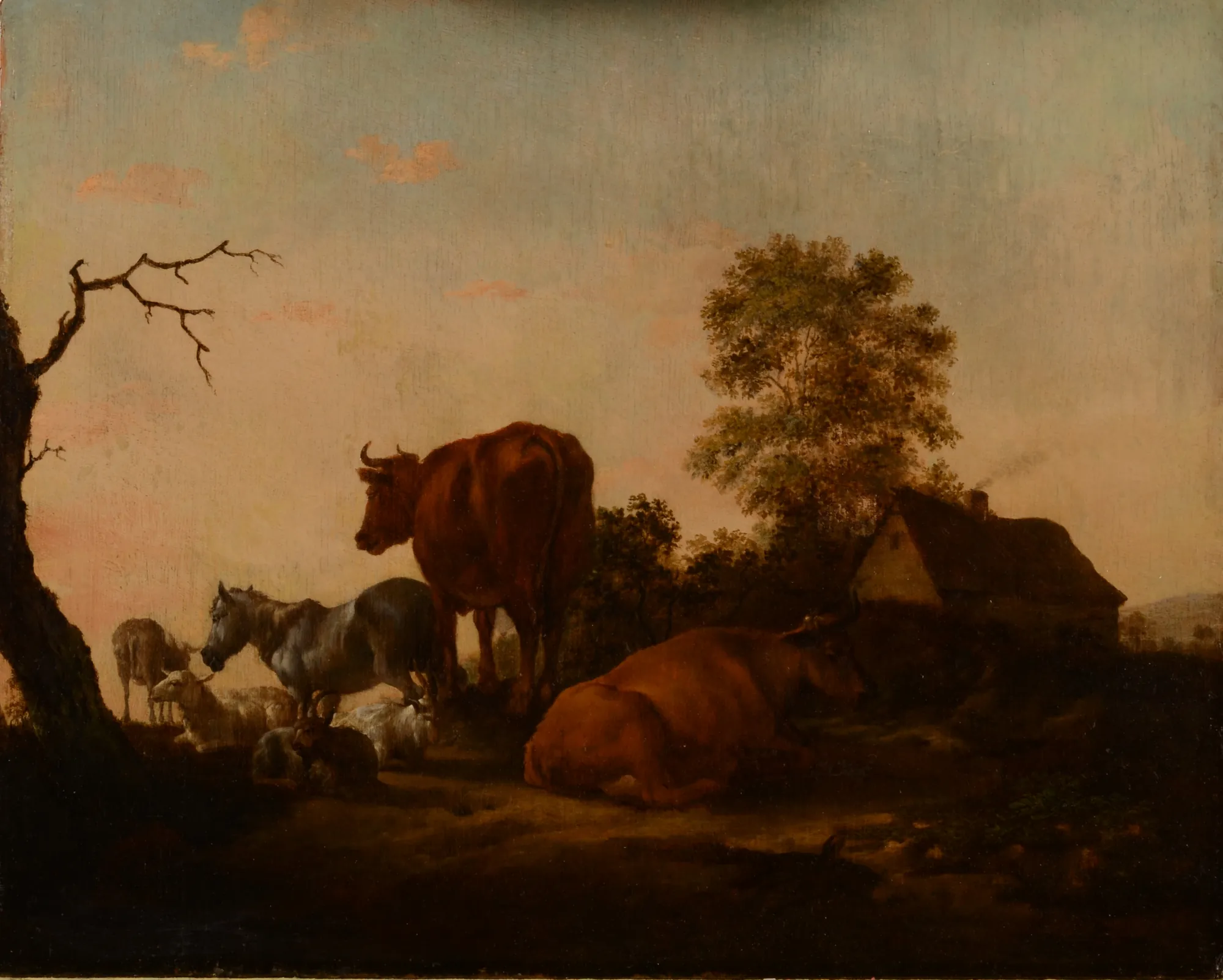 Landscape with Cattle