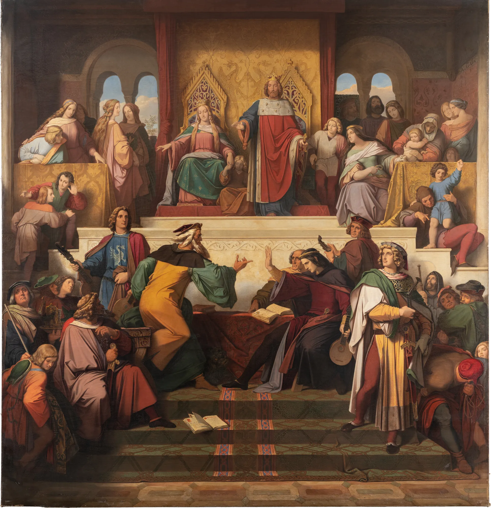 The Singer’s Contest on the Wartburg