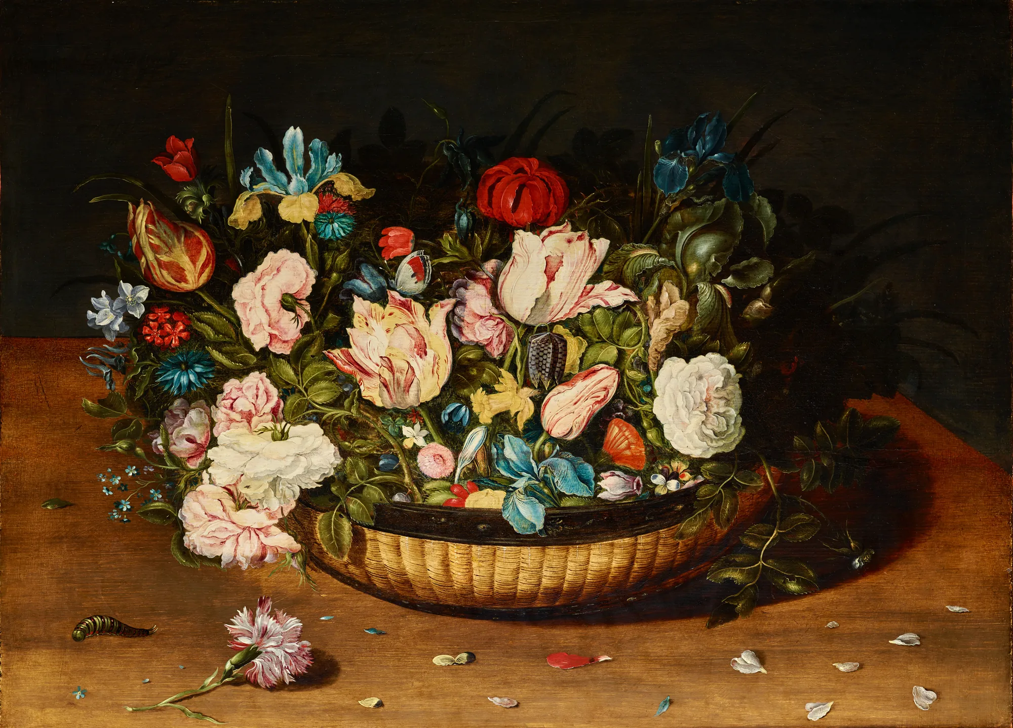 Basket of Flowers