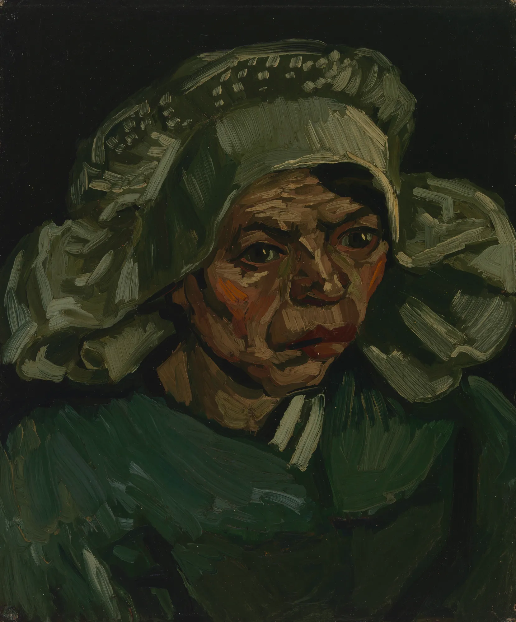 Head of a Woman