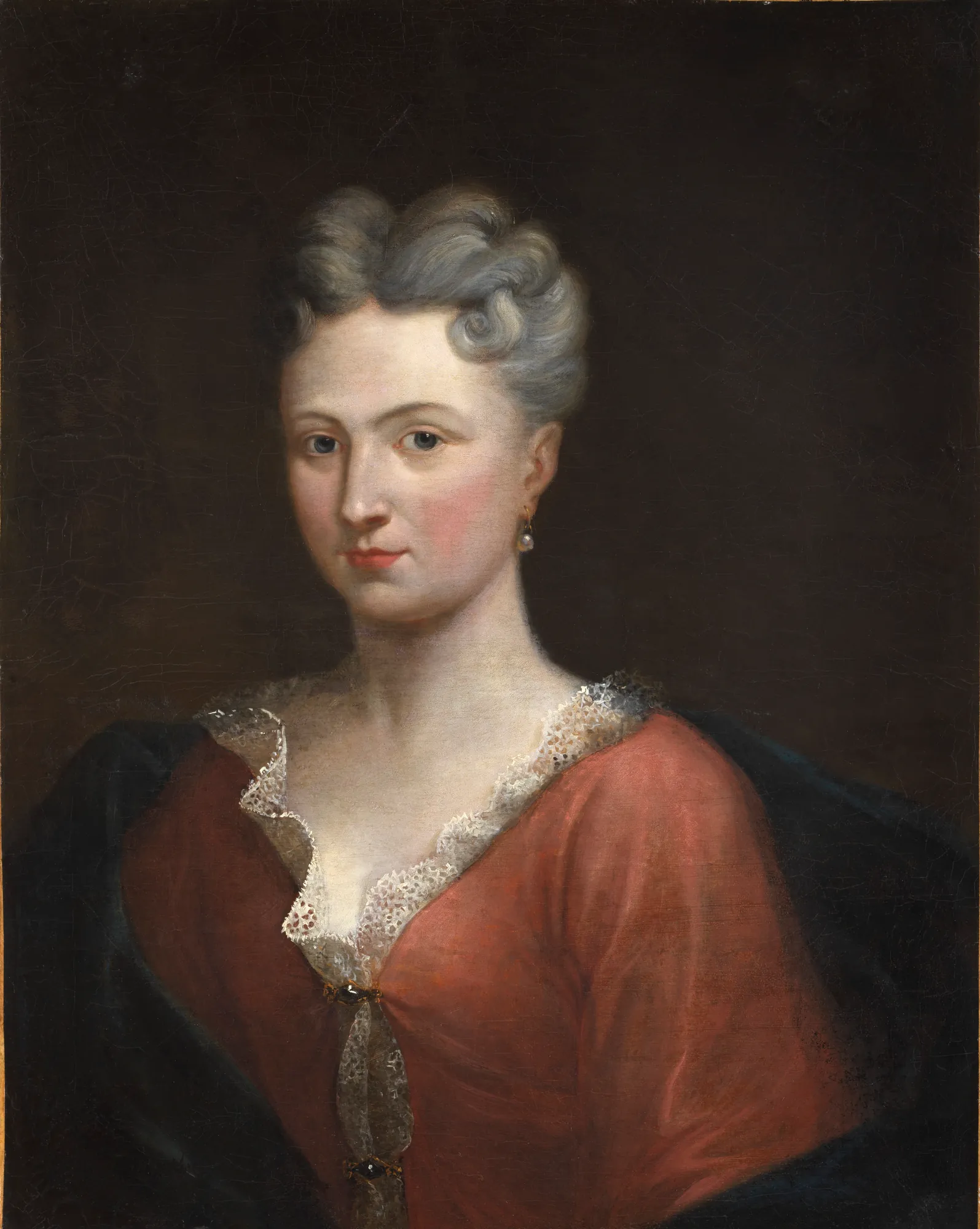 Portrait of Isabella-Jacoba de Mont