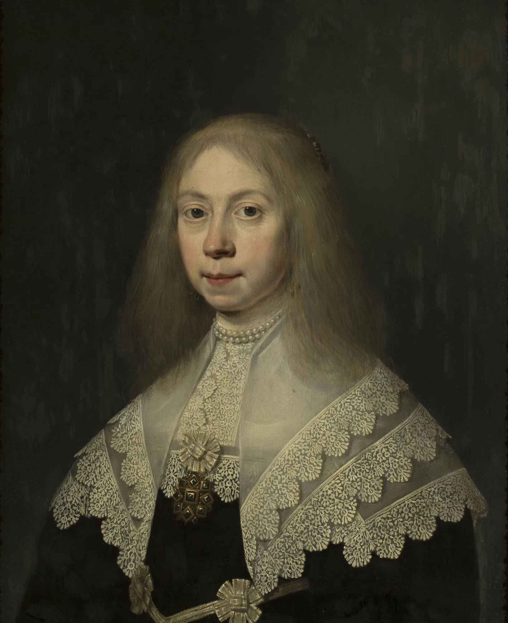 Portrait of a Young Lady