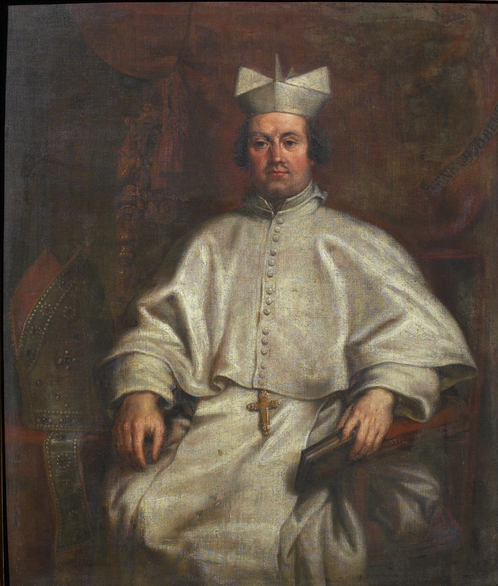 Portrait of Johannes Chrysostomus Teniers