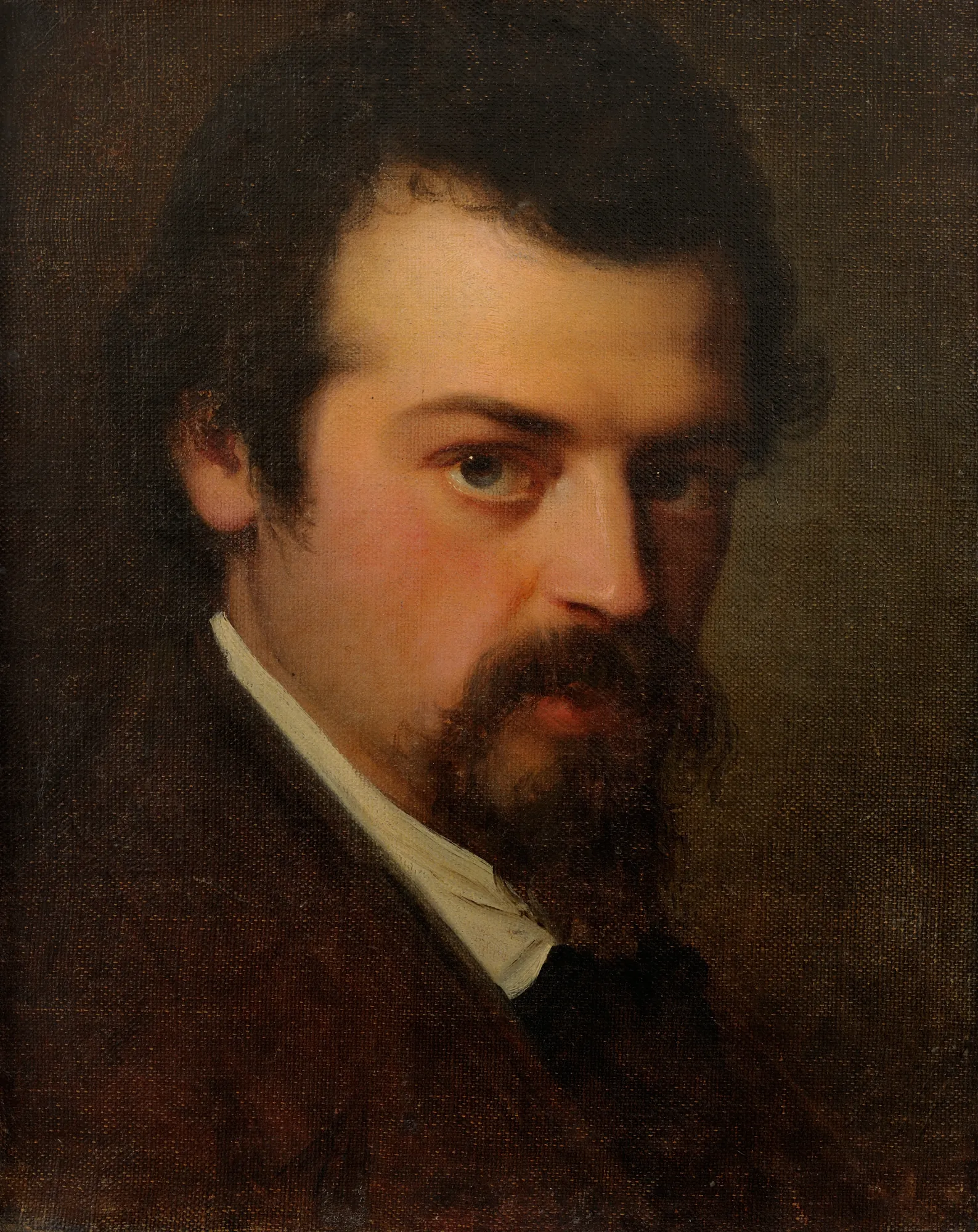 Portrait of the Artist Aleksander Hagen
