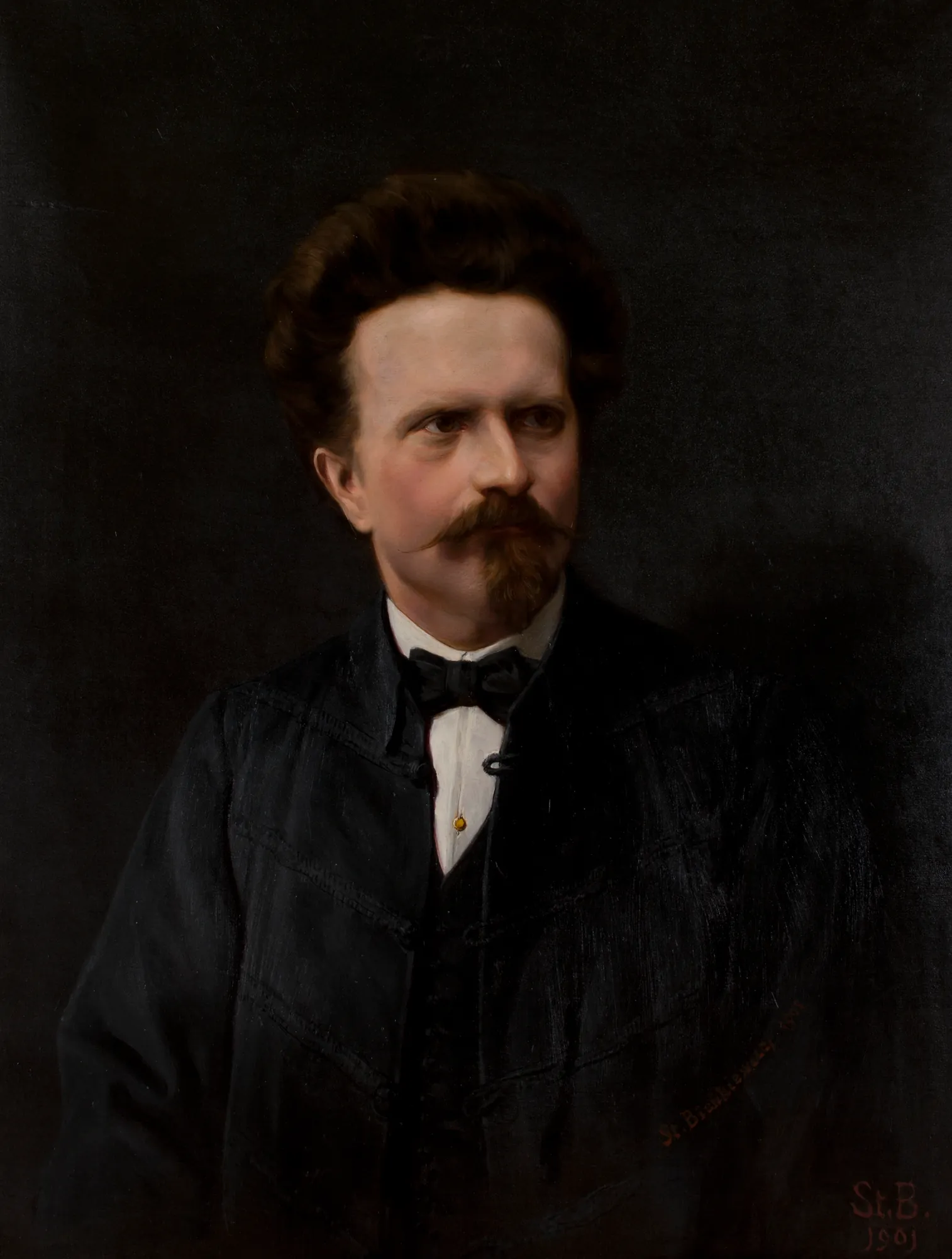 Portrait of Walery Rzewuski