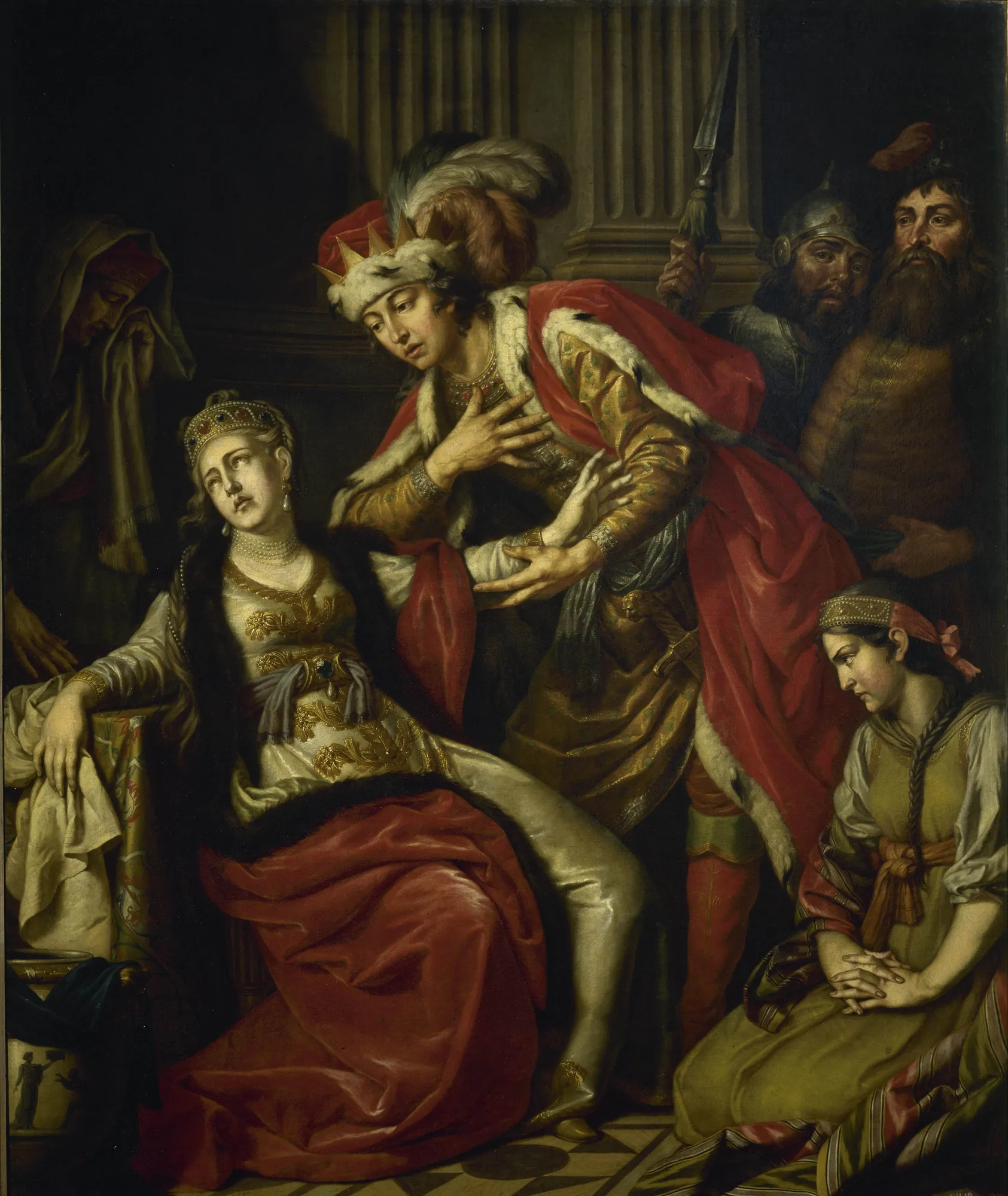 Vladimir and Rogneda