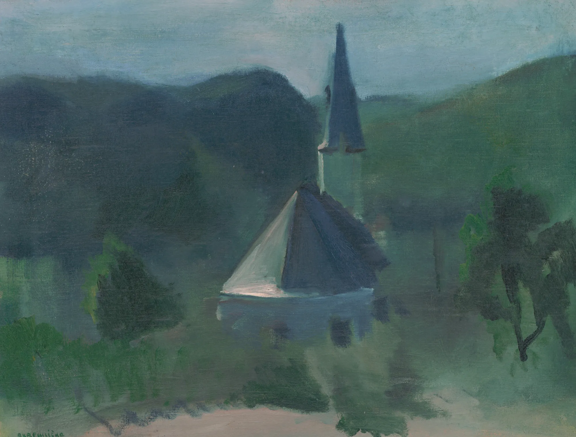 Church near Jasov